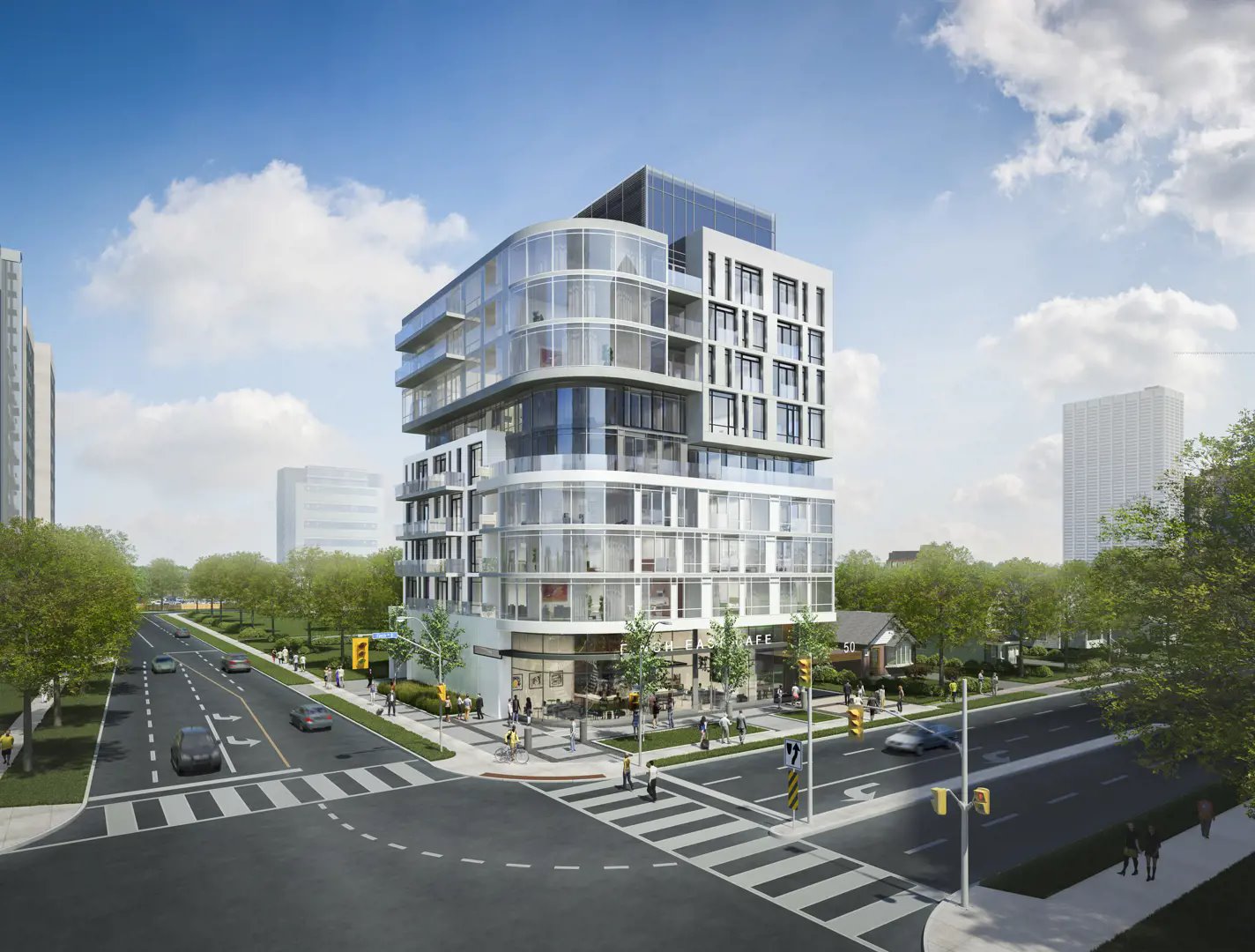 Clubhouse Condos in Toronto — rendering 5