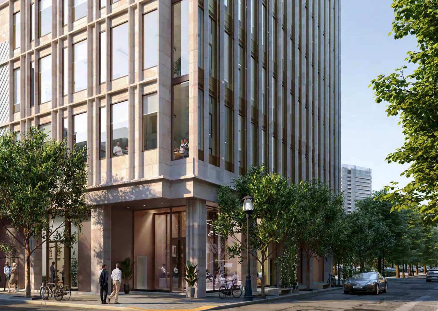 15 Toronto Street in Toronto — rendering 3