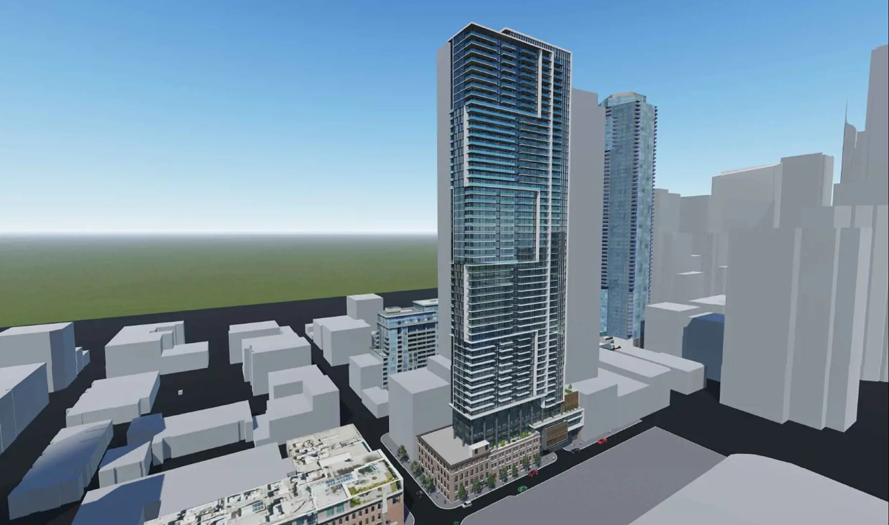 150 Pearl Street in Toronto — rendering 7