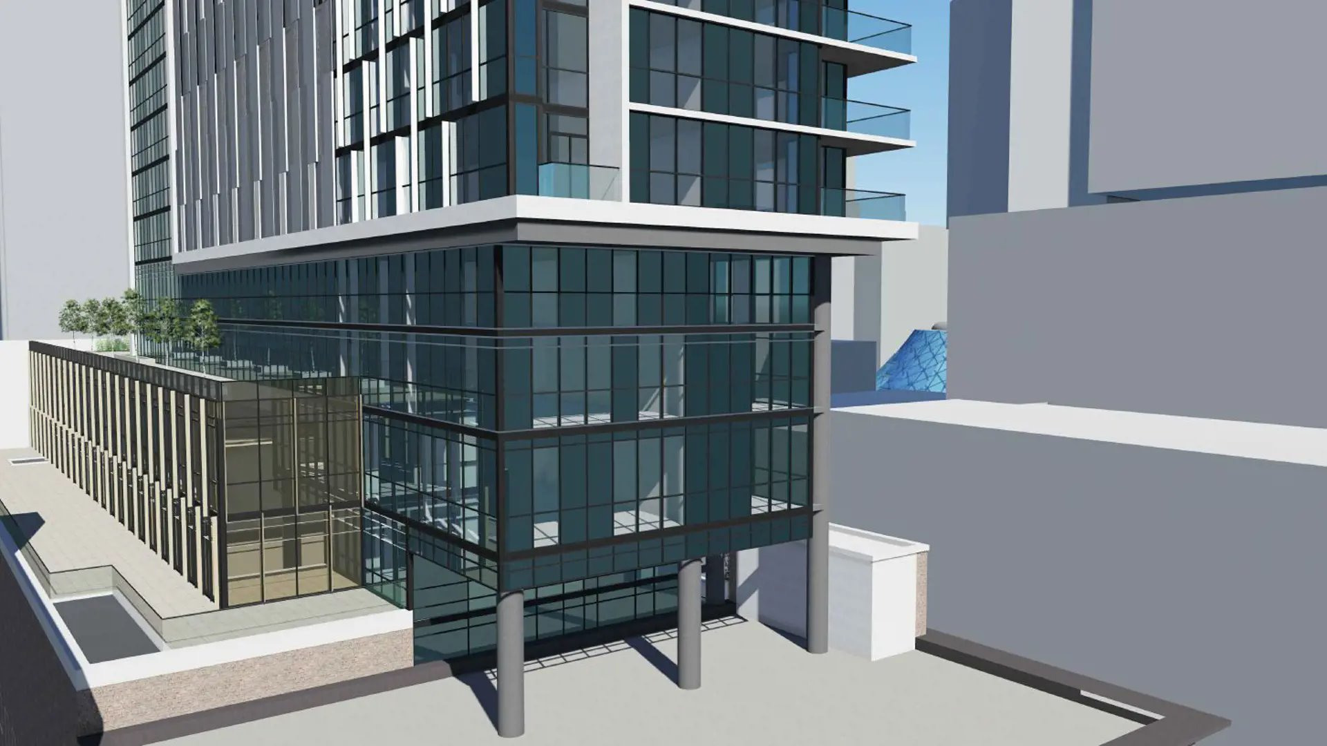 150 Pearl Street in Toronto — rendering 8