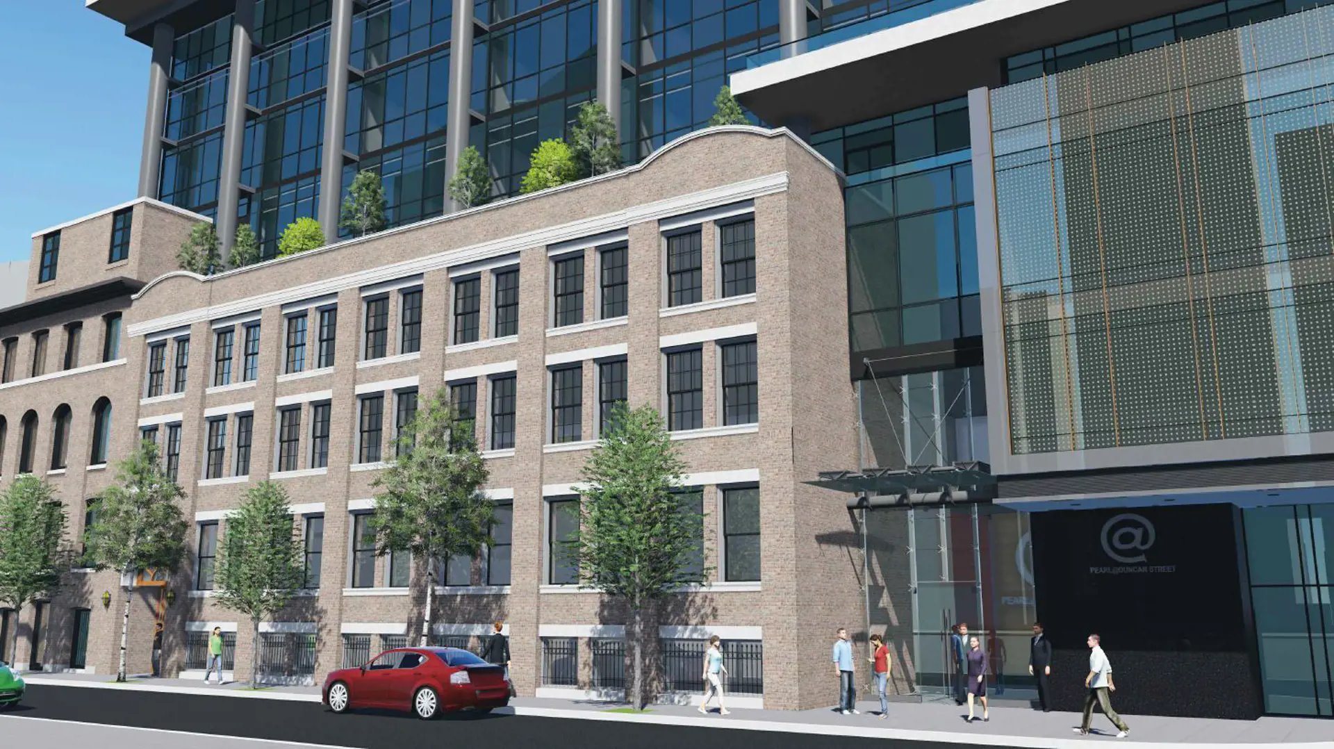 150 Pearl Street in Toronto — rendering 10