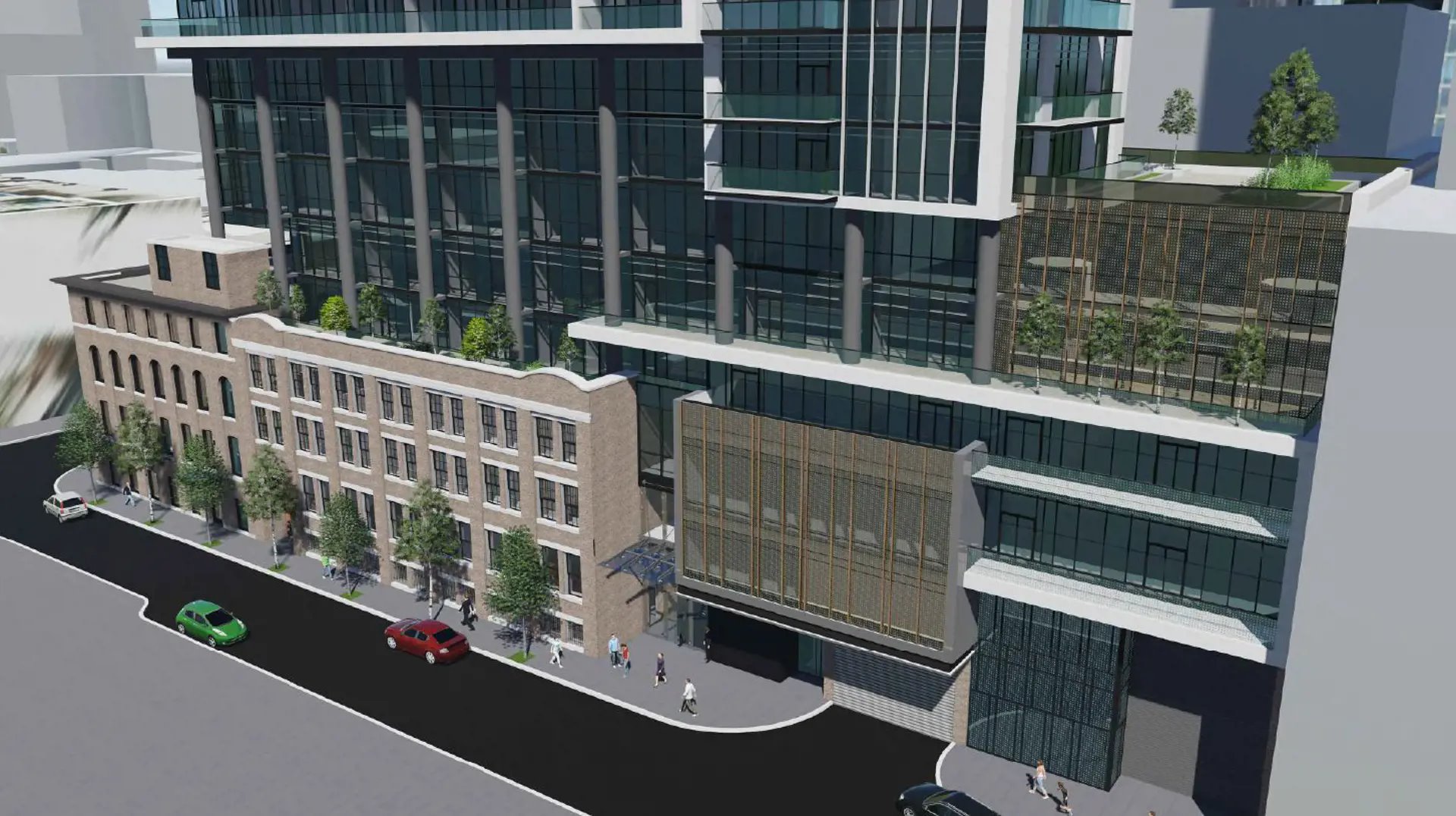 150 Pearl Street in Toronto — rendering 11