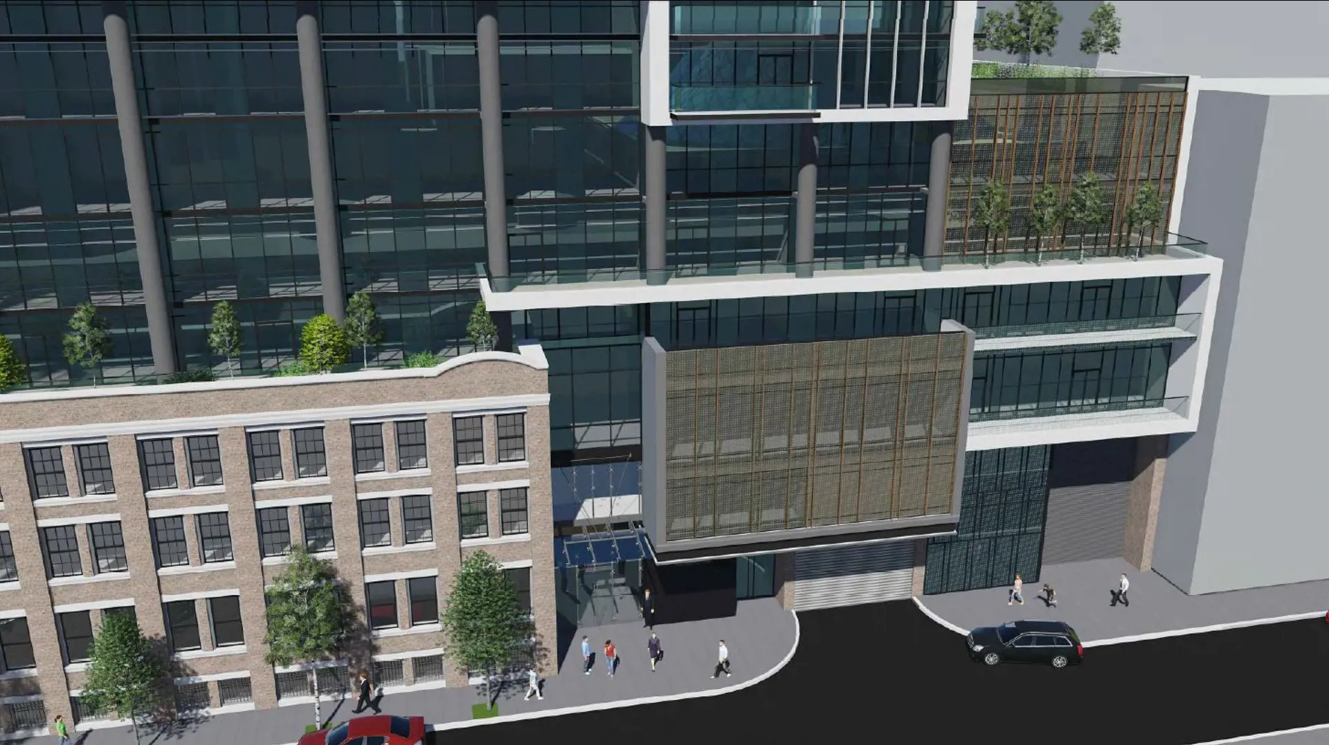 150 Pearl Street in Toronto — rendering 12