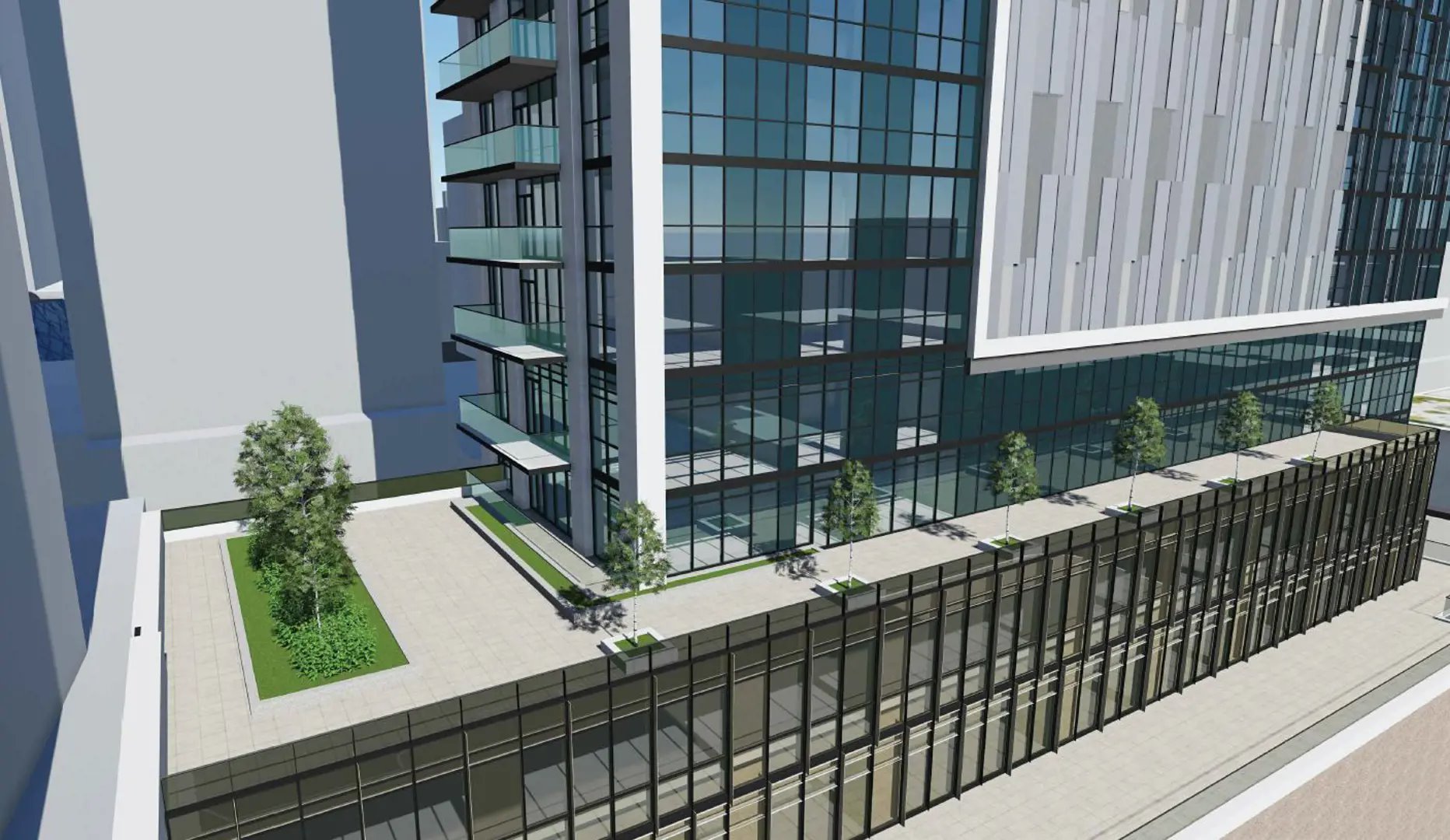 150 Pearl Street in Toronto — rendering 13