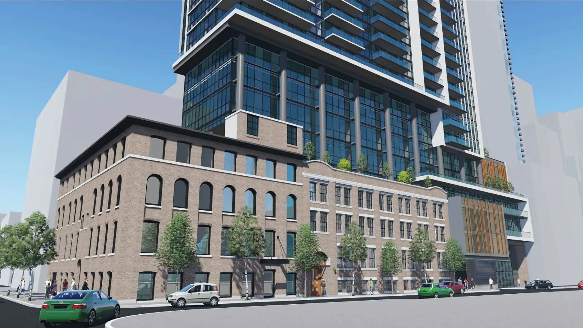 150 Pearl Street in Toronto — rendering 14