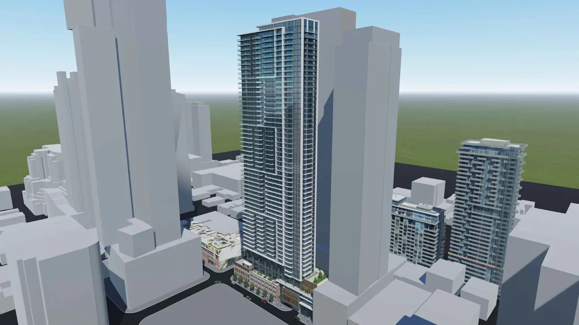 150 Pearl Street in Toronto — rendering 15