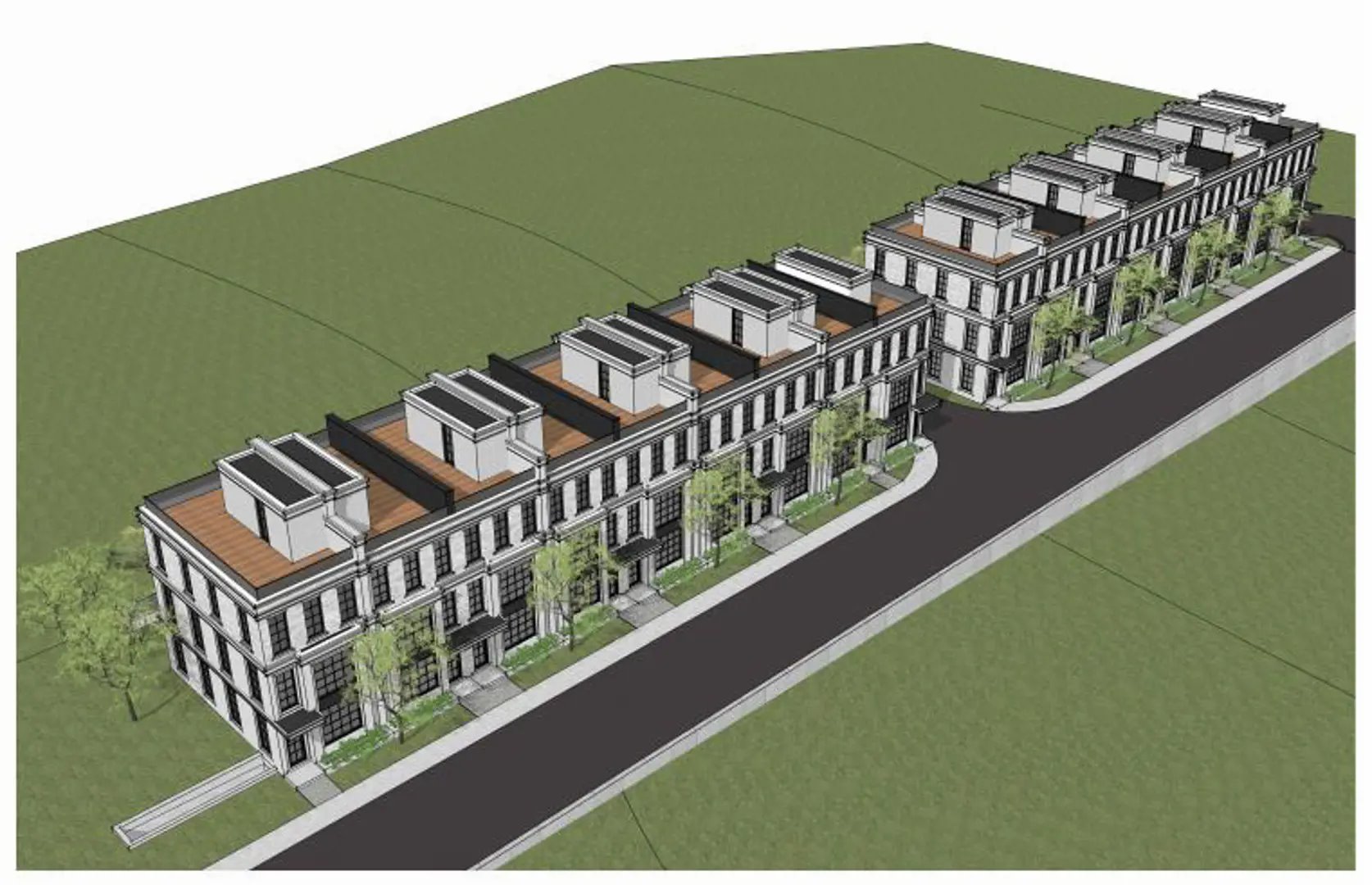 The Manors of Mineola in Mississauga — rendering 2