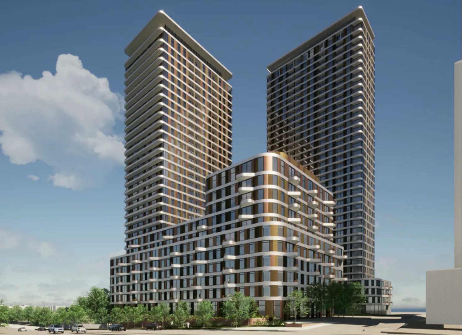1875 Steeles Avenue West in Toronto — rendering 11