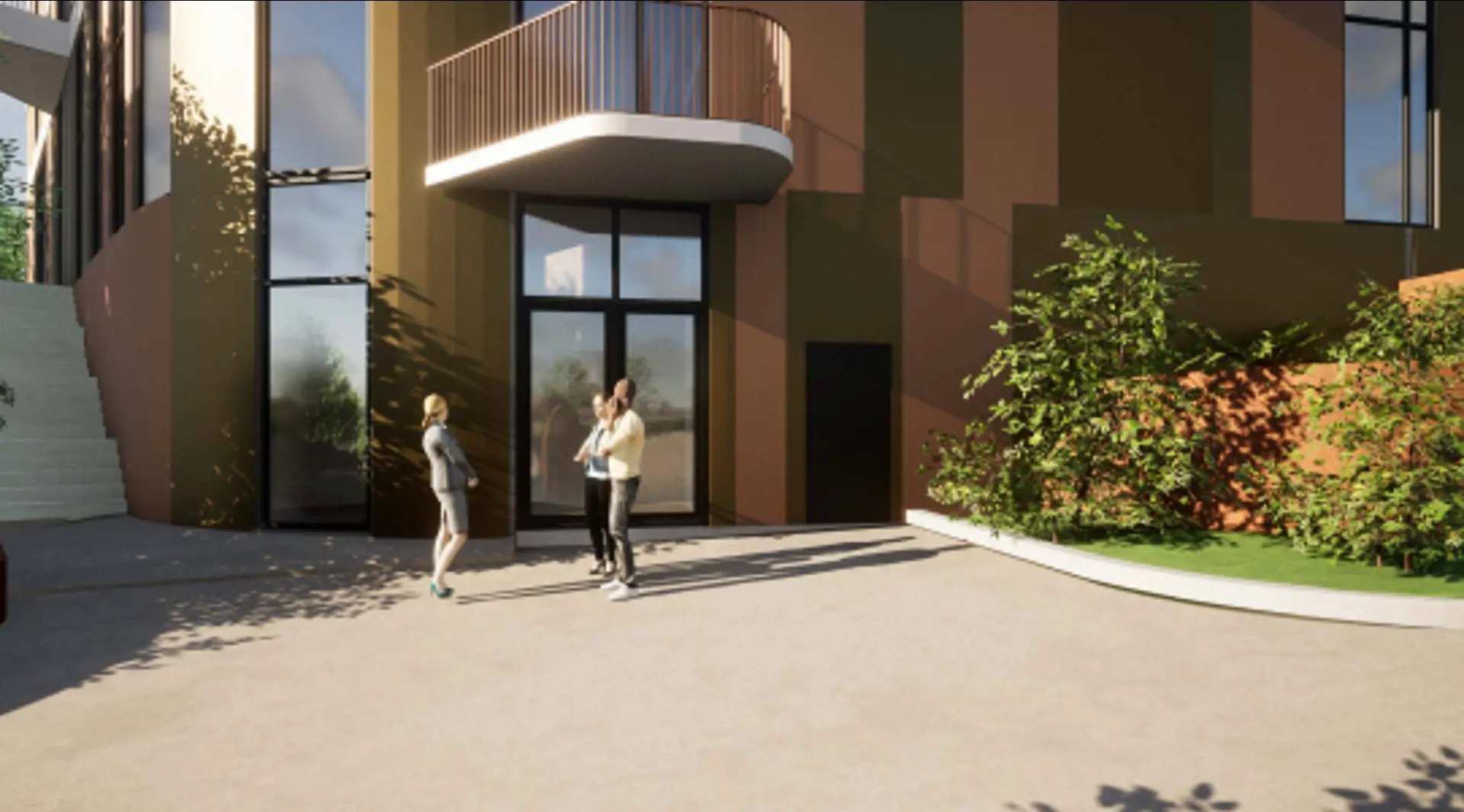 1875 Steeles Avenue West in Toronto — rendering 15