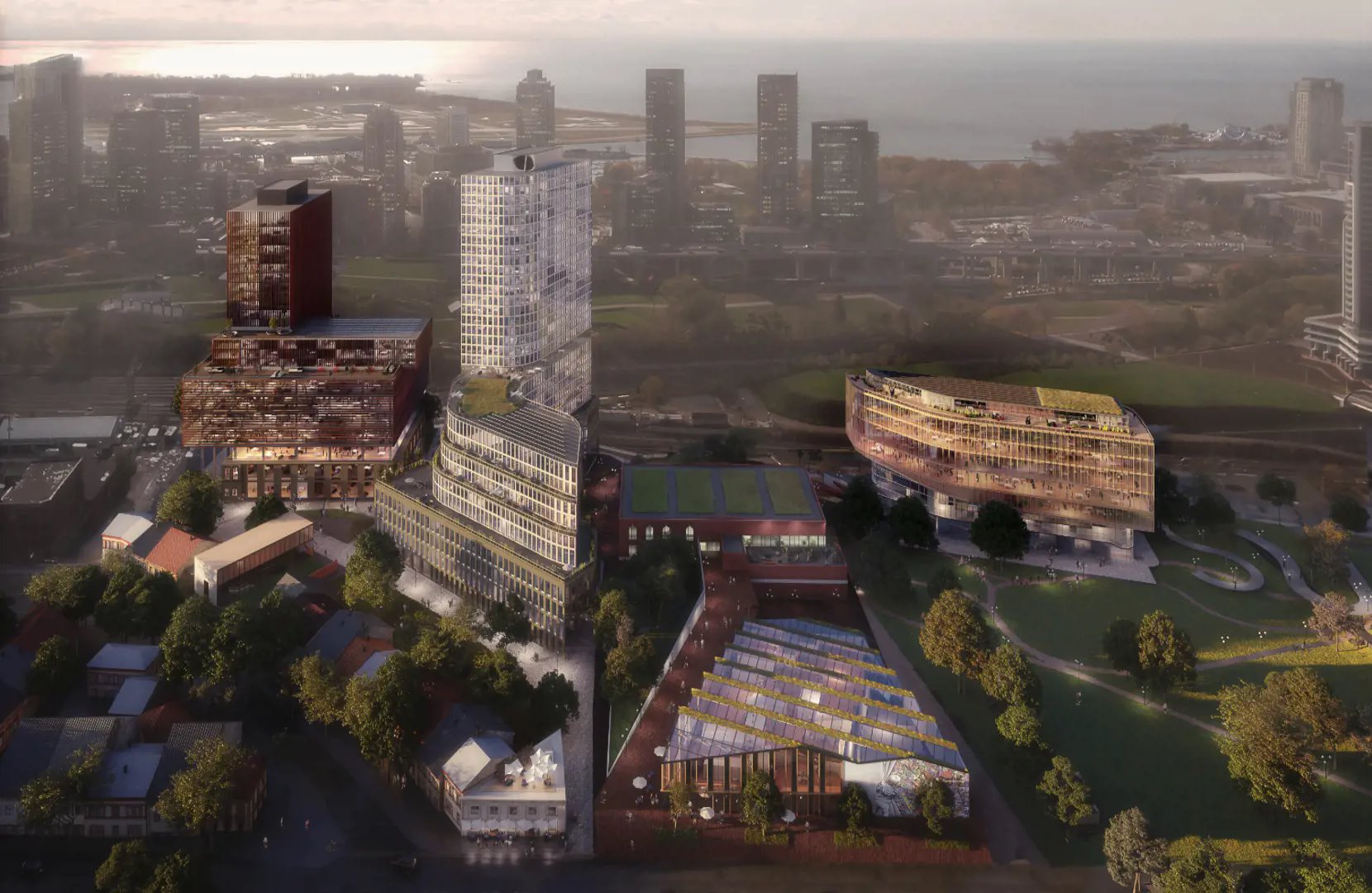 The Yards in Toronto — rendering 9