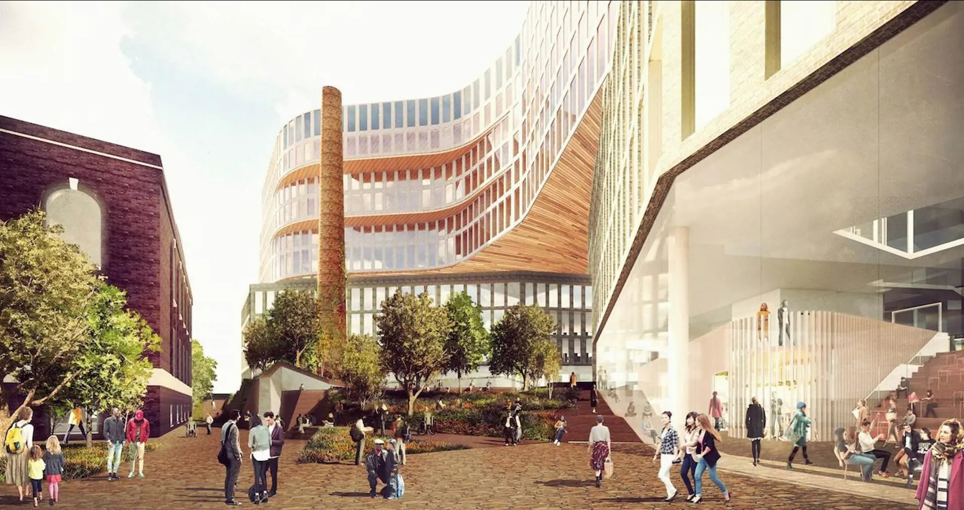 The Yards in Toronto — rendering 8