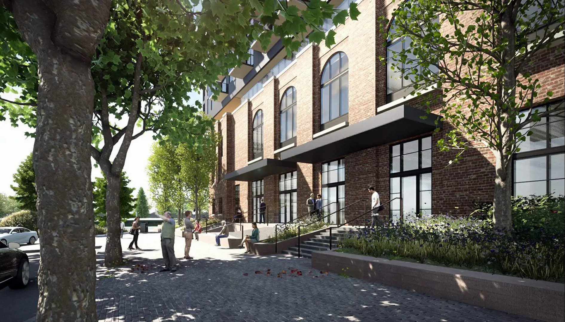 The Yards in Toronto — rendering 7