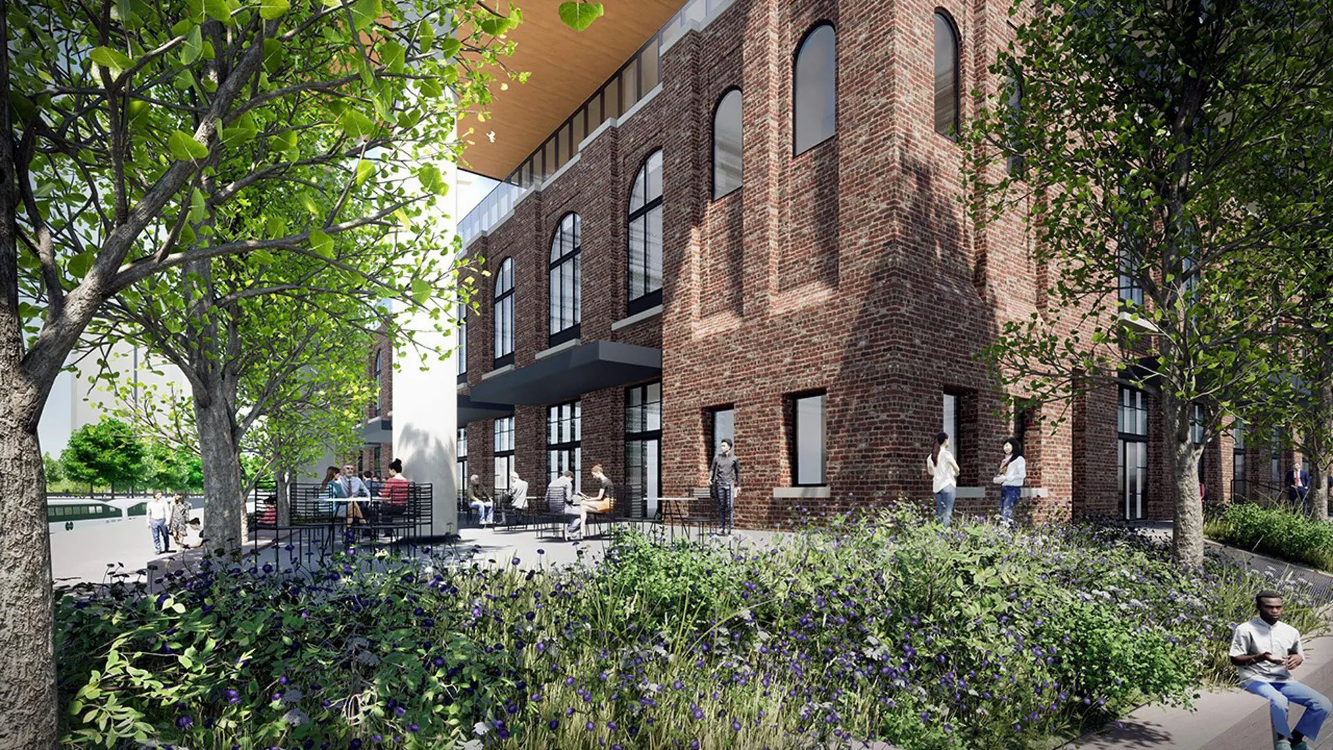The Yards in Toronto — rendering 3