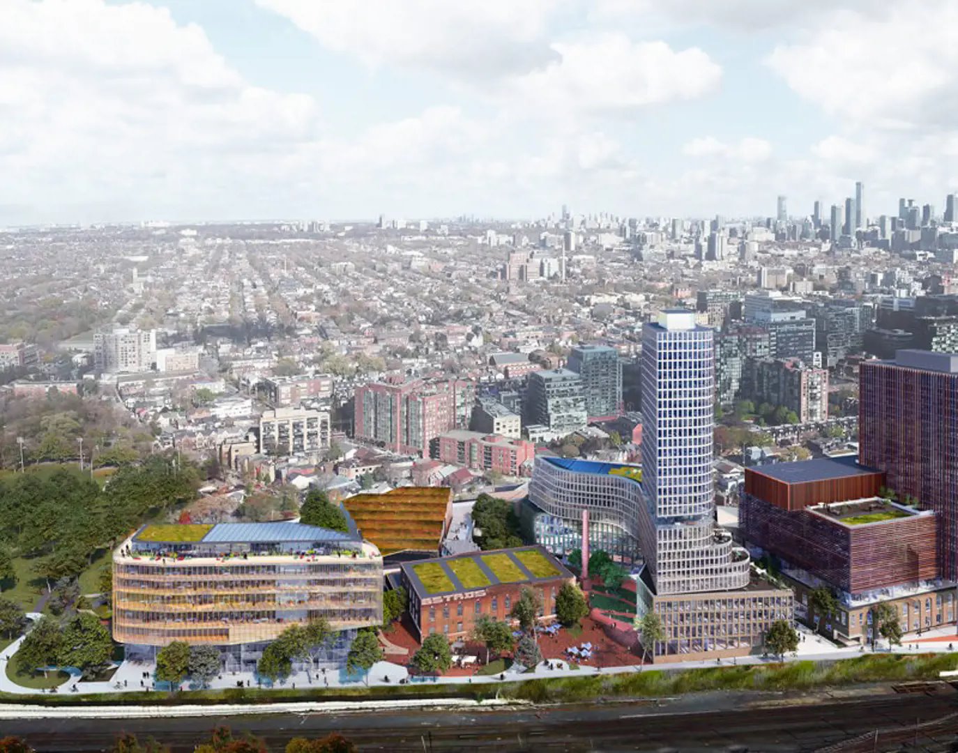 The Yards in Toronto — rendering 10