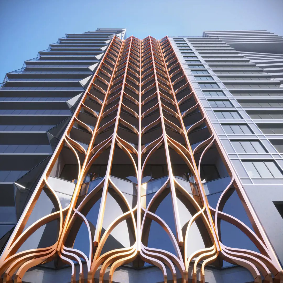 208 Bloor Street West in Toronto — rendering 2