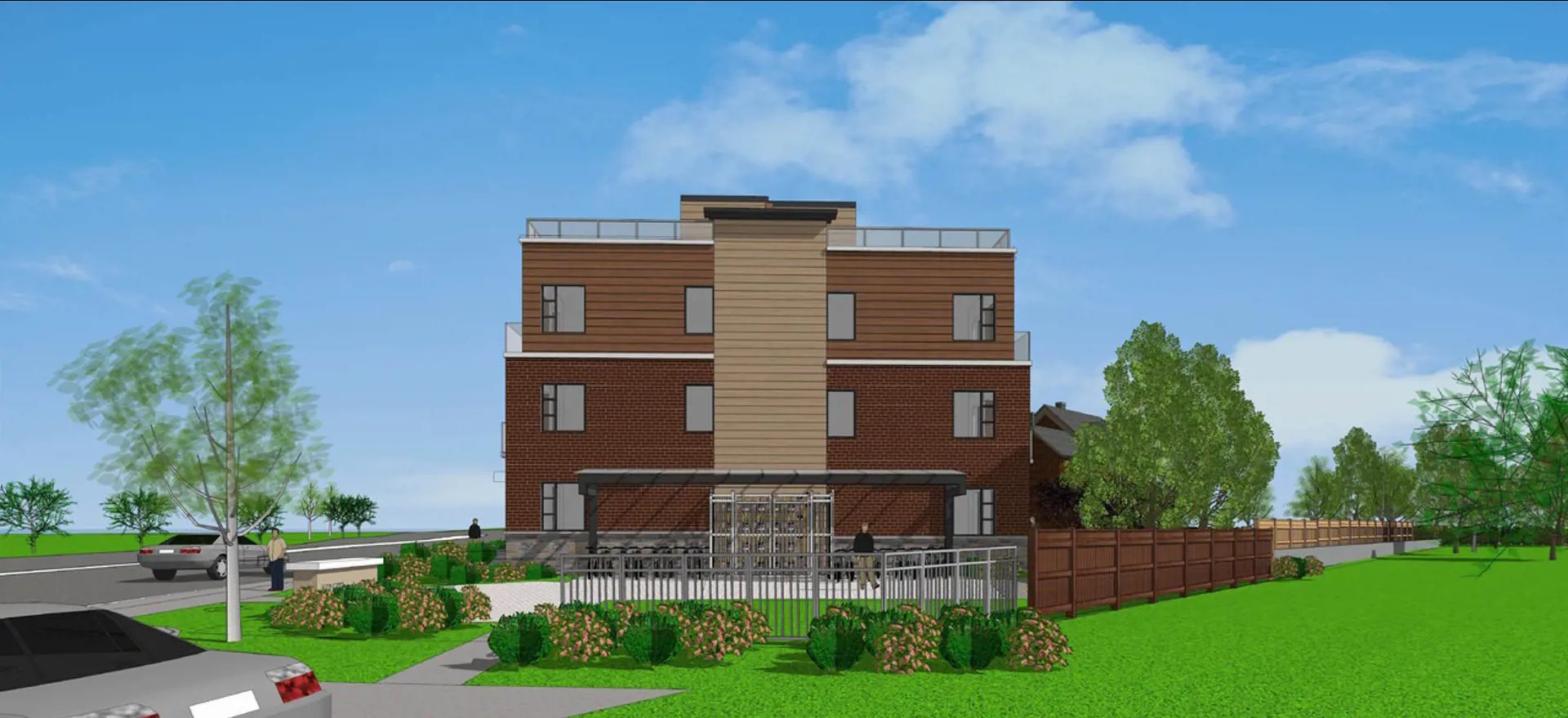 21 Old Kingston Road in Toronto — rendering 2