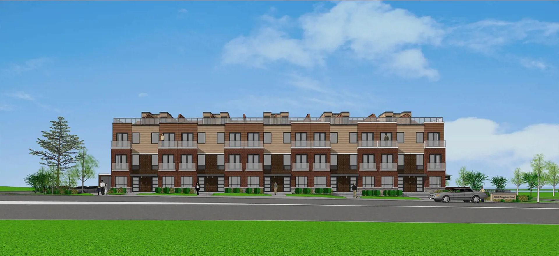 21 Old Kingston Road in Toronto — rendering 3