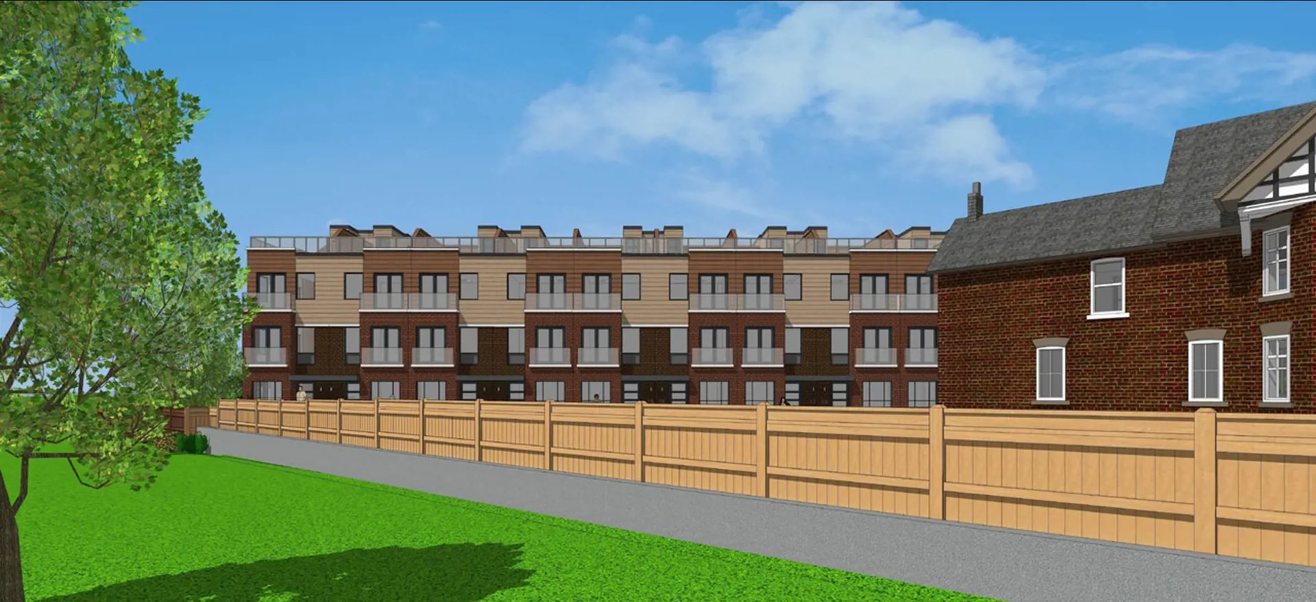 21 Old Kingston Road in Toronto — rendering 4