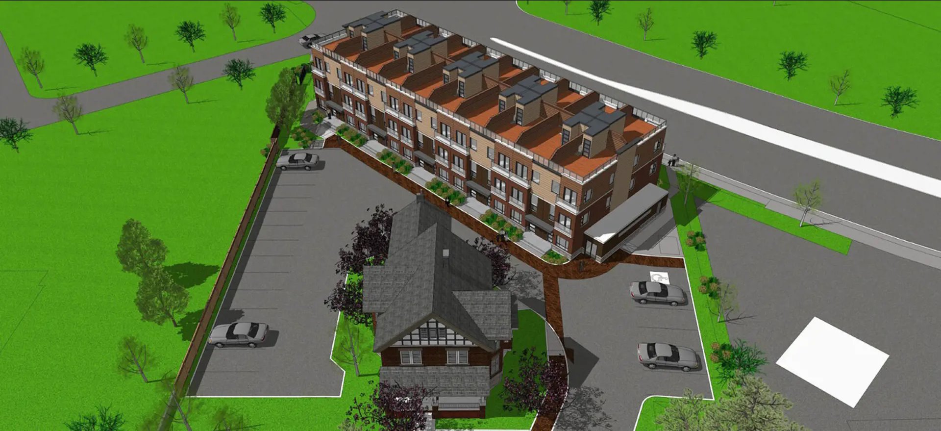 21 Old Kingston Road in Toronto — rendering 5