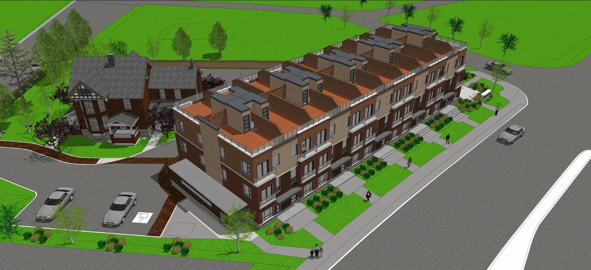 21 Old Kingston Road in Toronto — rendering 6