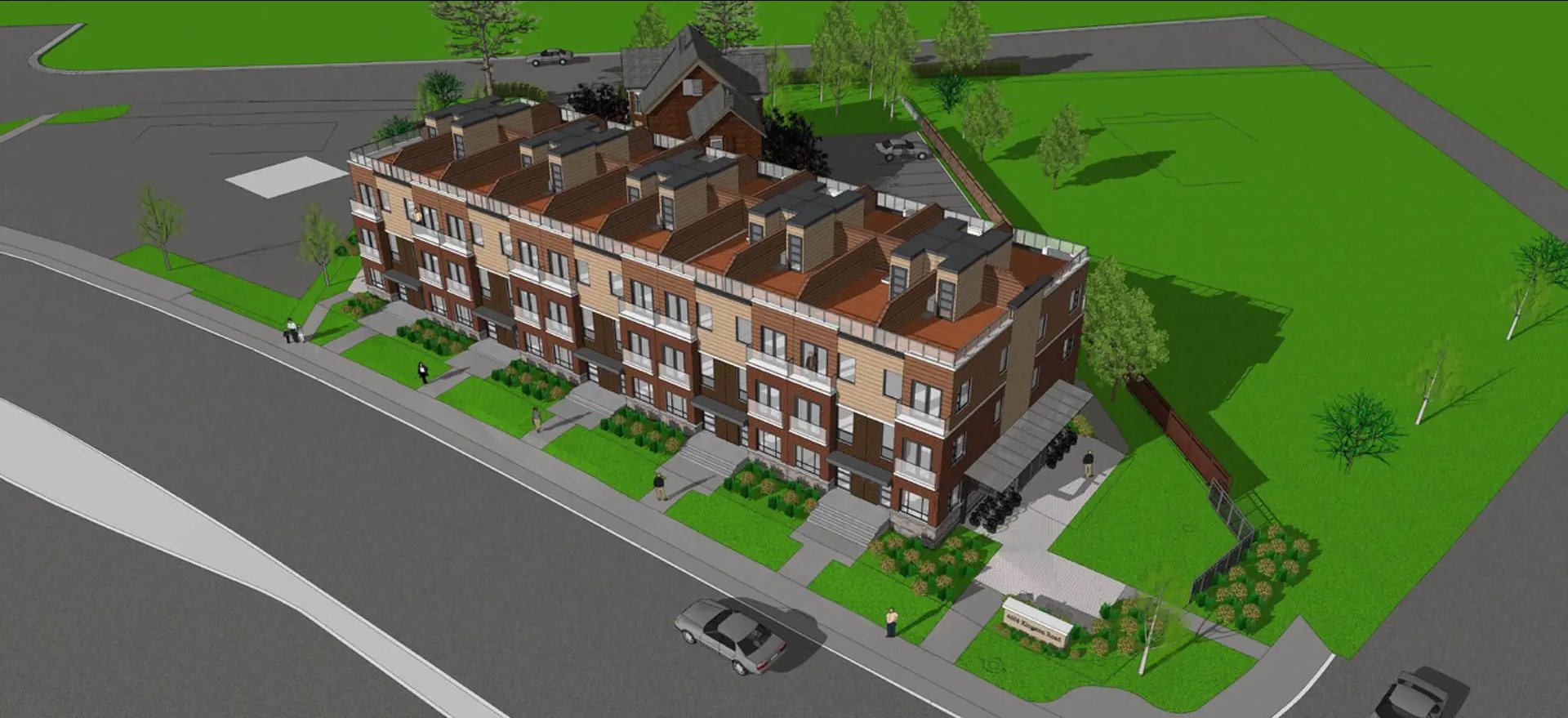 21 Old Kingston Road in Toronto — rendering 7