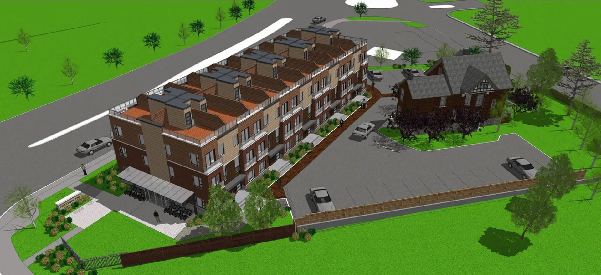 21 Old Kingston Road in Toronto — rendering 9