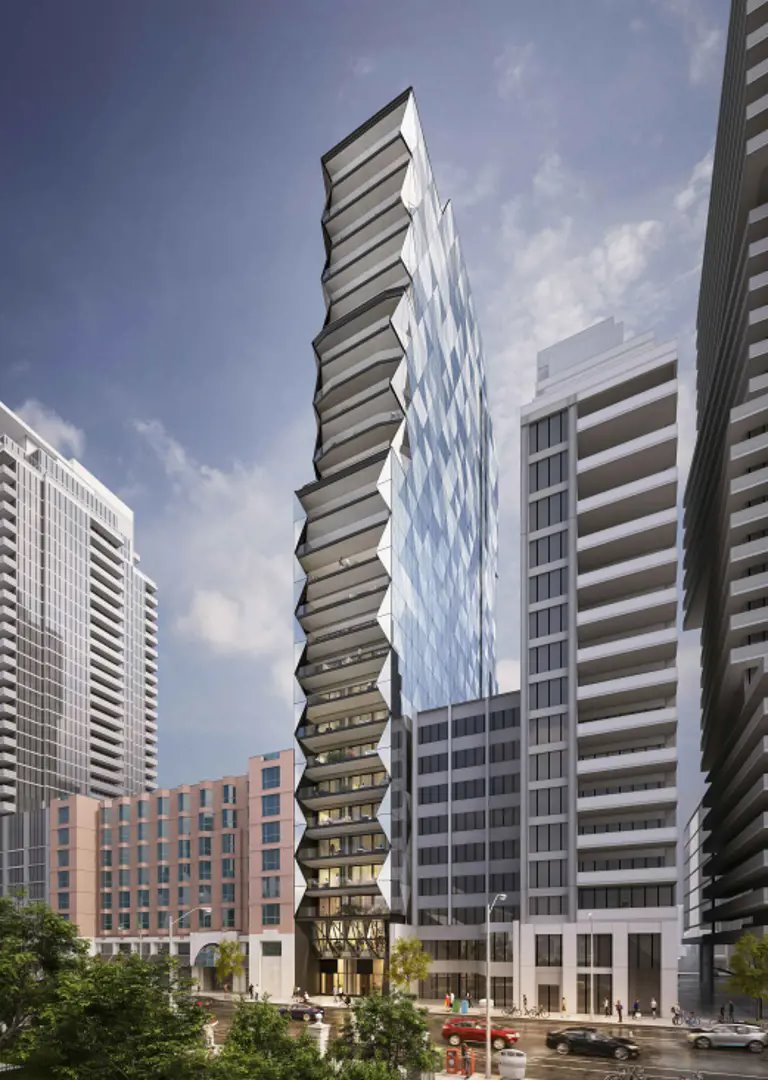 210 Bloor Street West Condos rendering 4