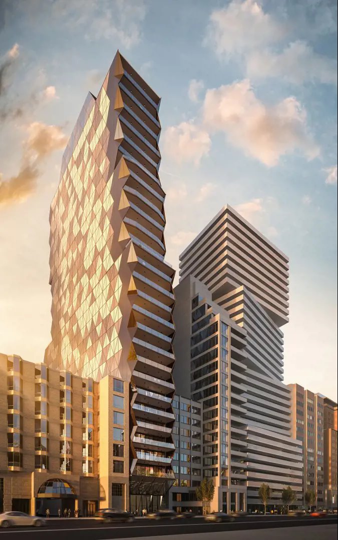 210 Bloor Street West Condos rendering 5