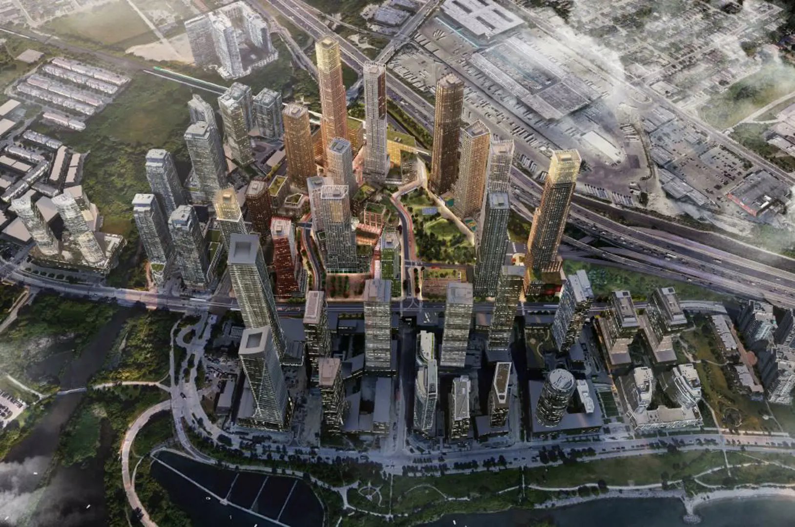2150 Lakeshore Boulevard West in Toronto — rendering 10