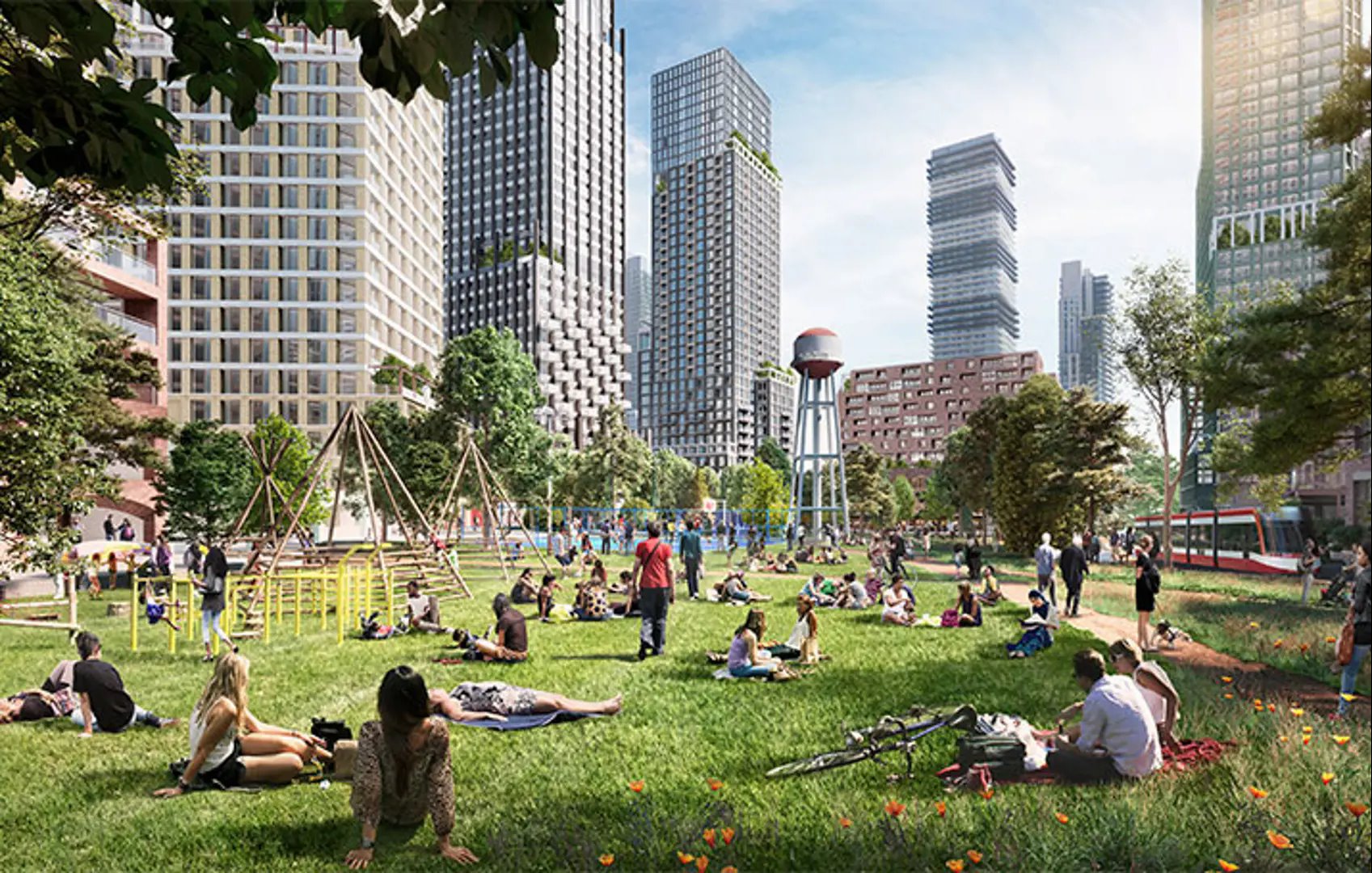 2150 Lakeshore Boulevard West in Toronto — rendering 4
