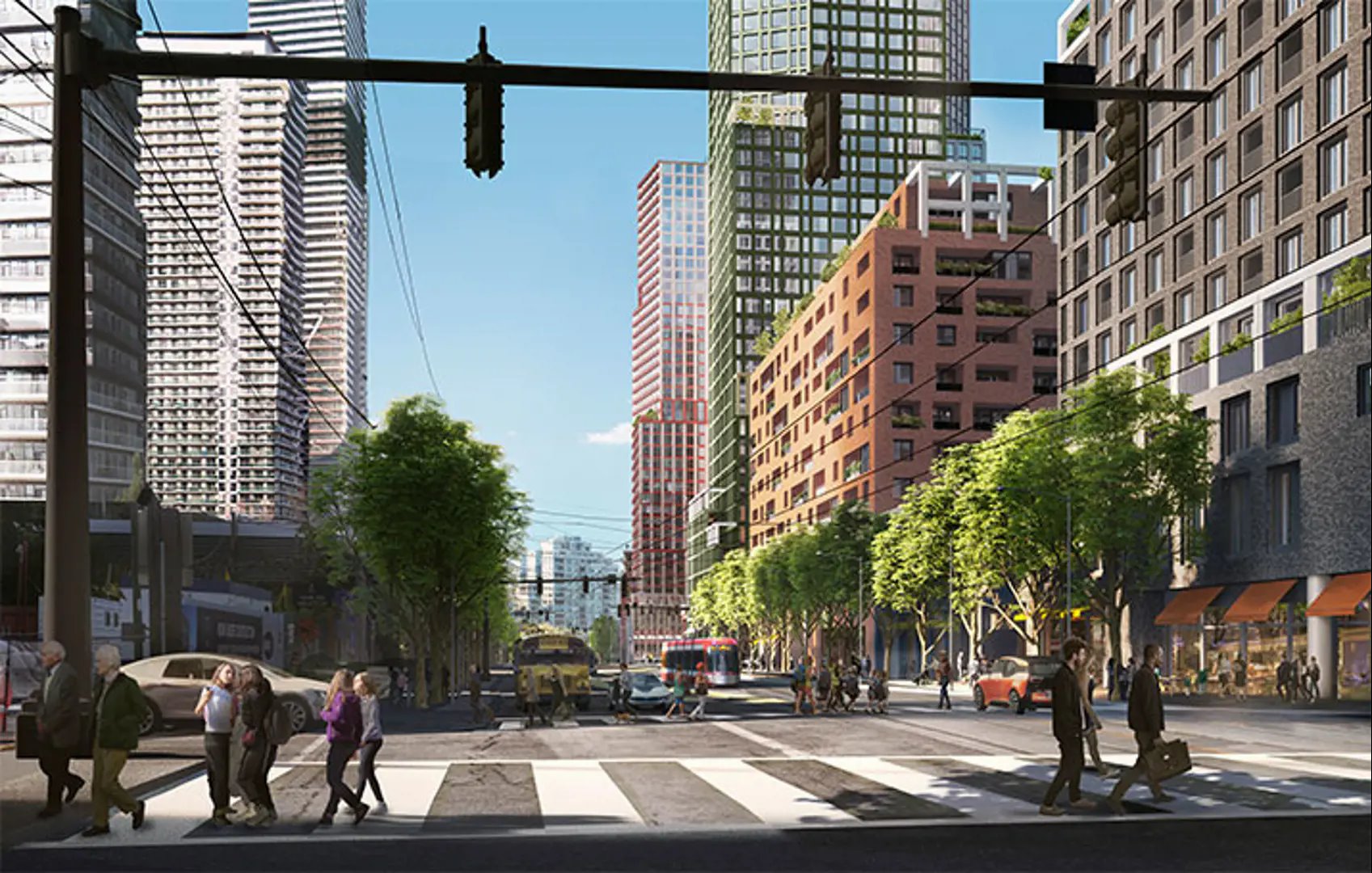 2150 Lakeshore Boulevard West in Toronto — rendering 5