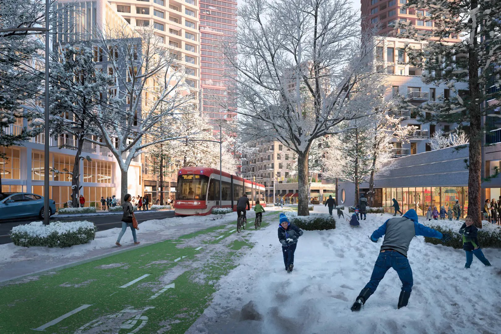 2150 Lakeshore Boulevard West in Toronto — rendering 7