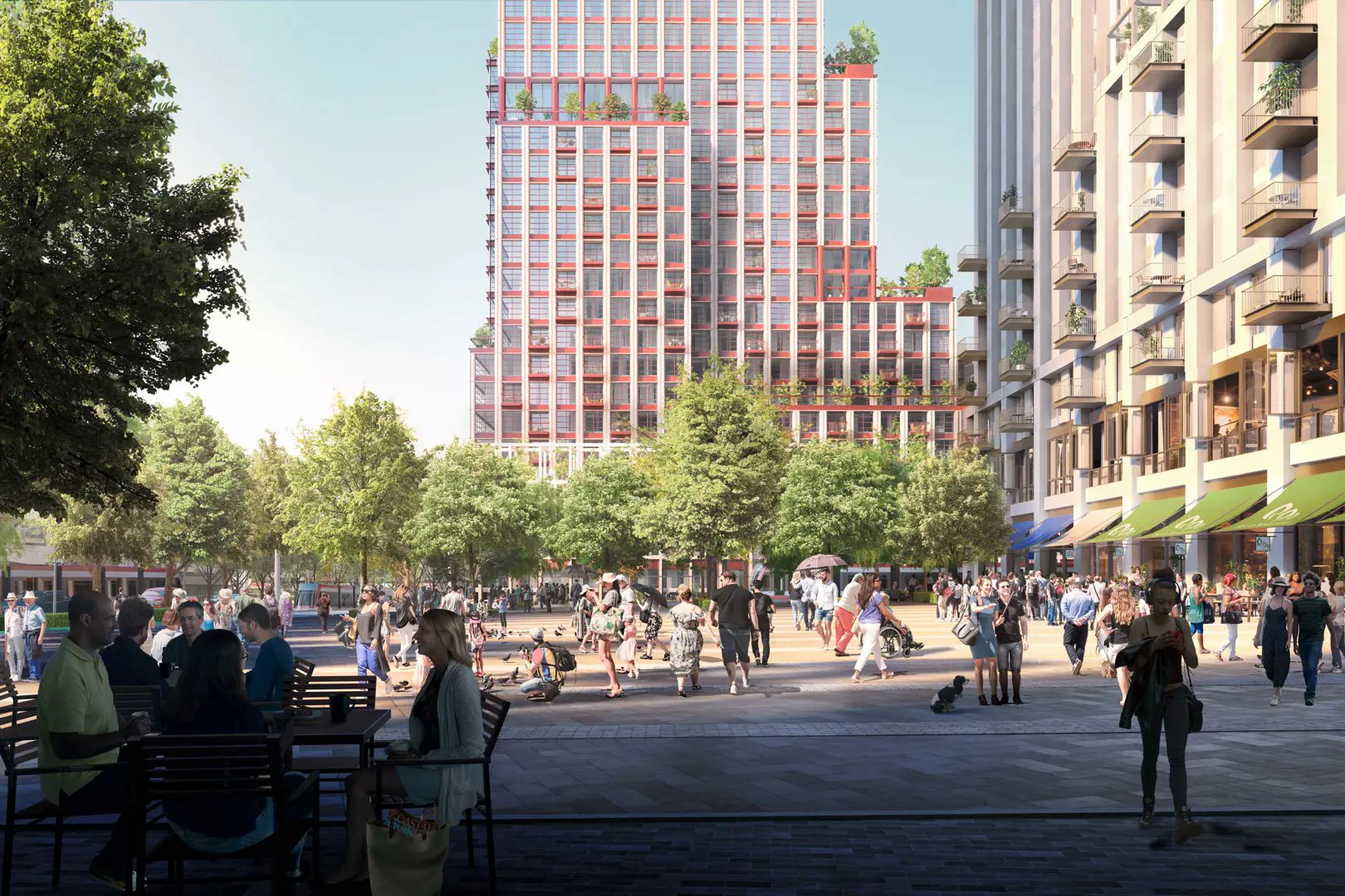 2150 Lakeshore Boulevard West in Toronto — rendering 8