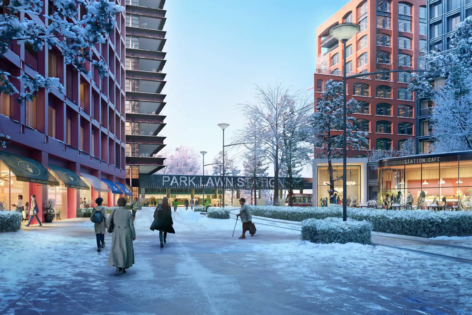 2150 Lakeshore Boulevard West in Toronto — rendering 9