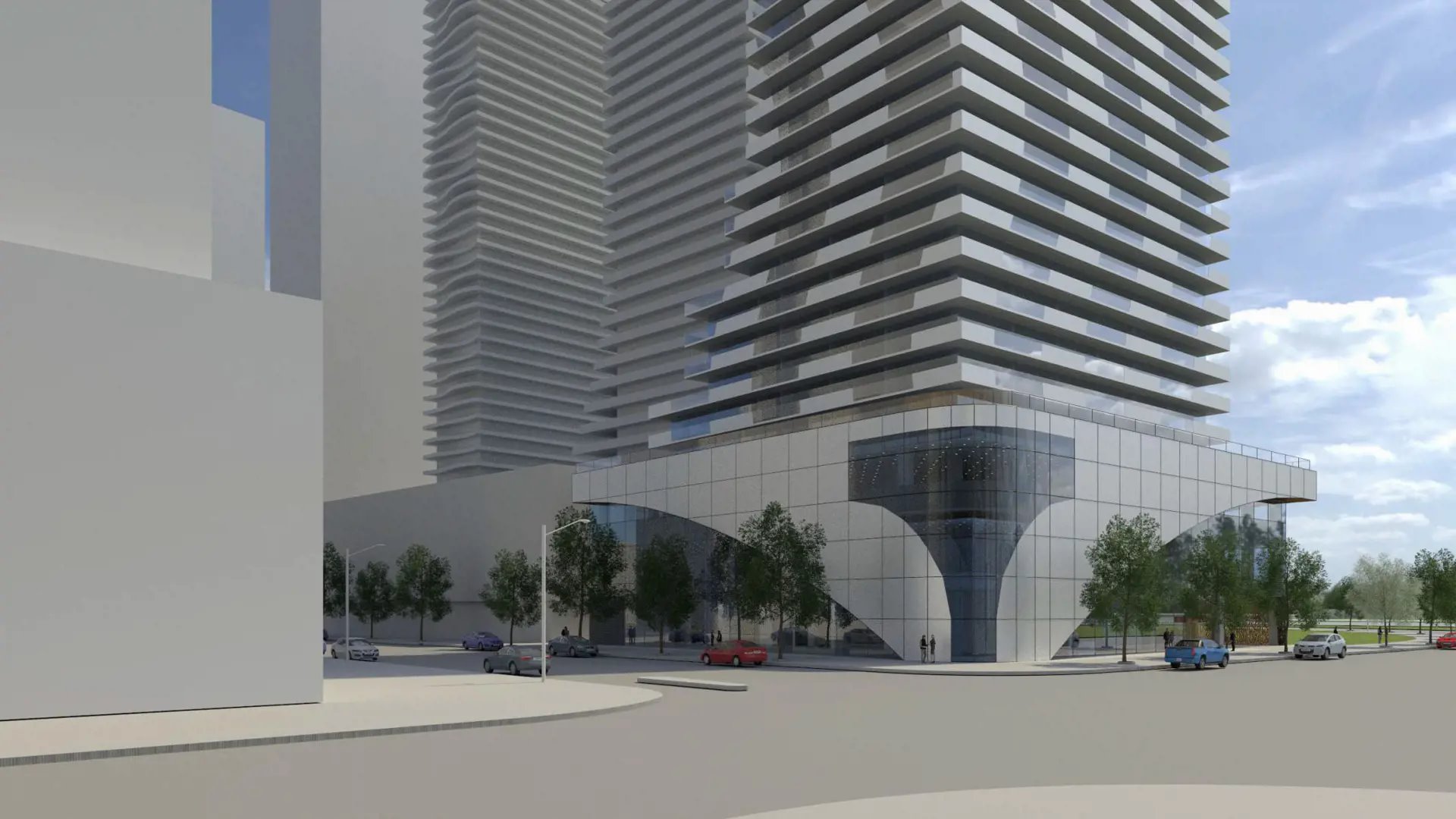 2189 Lakeshore in Toronto — rendering 4