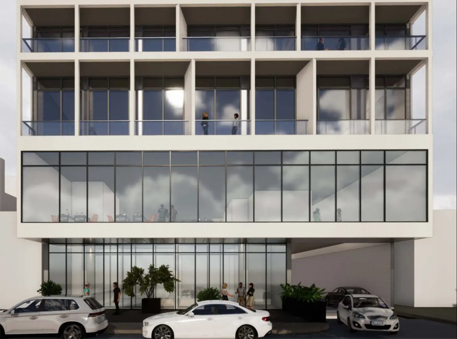 25 Imperial Street in Toronto — rendering 4