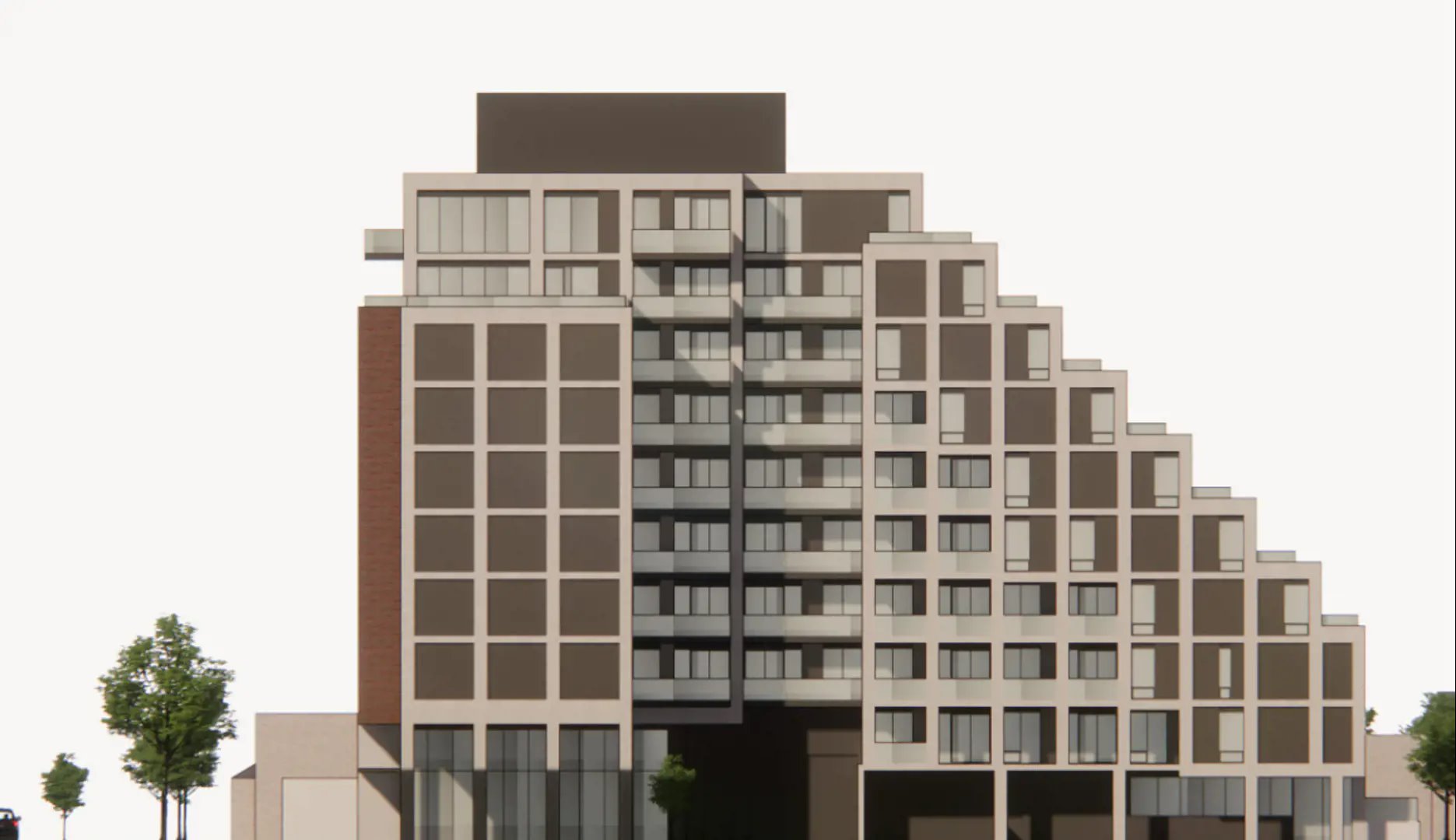 27 Harwood in Ajax — rendering 5