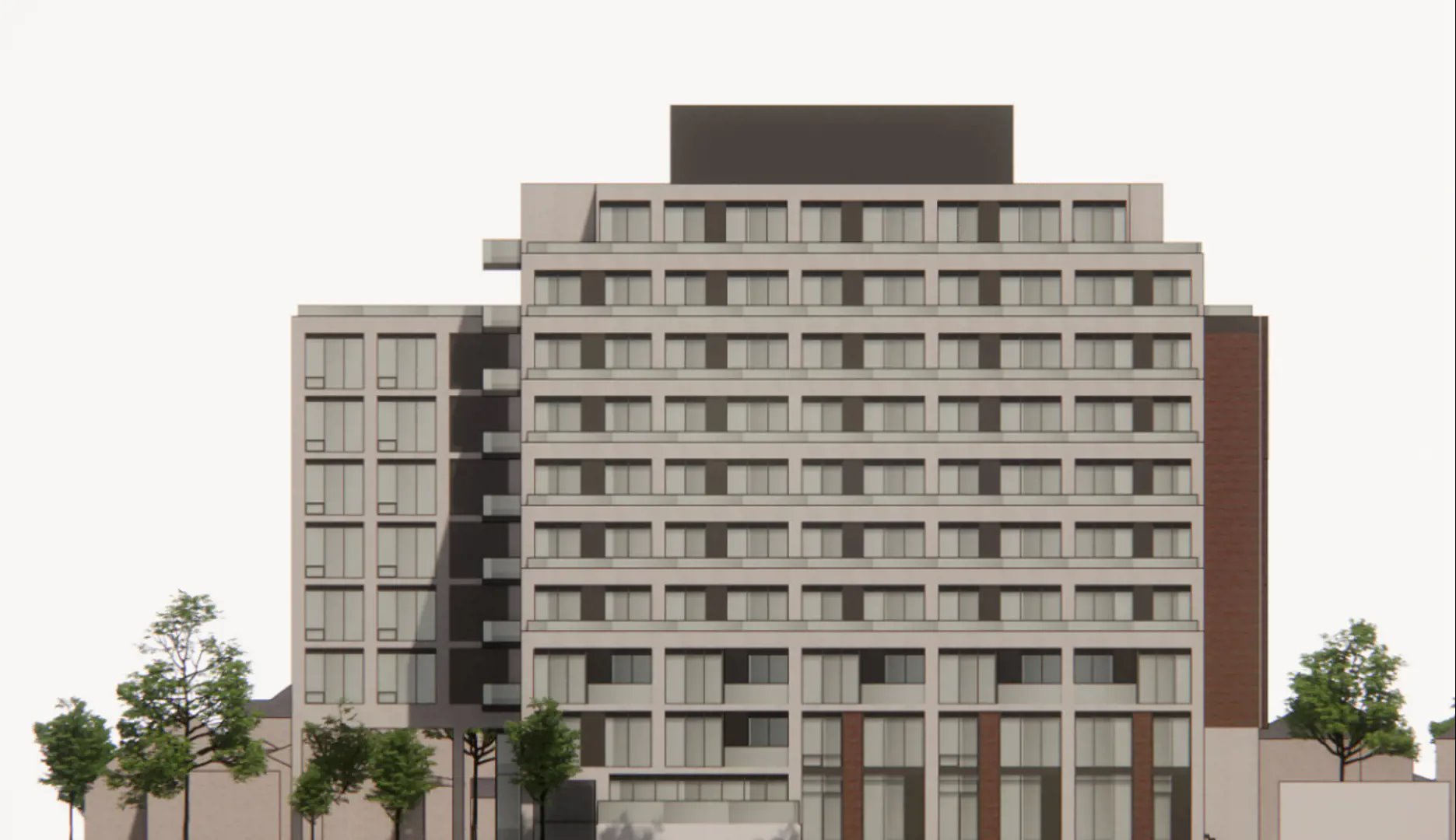 27 Harwood in Ajax — rendering 6