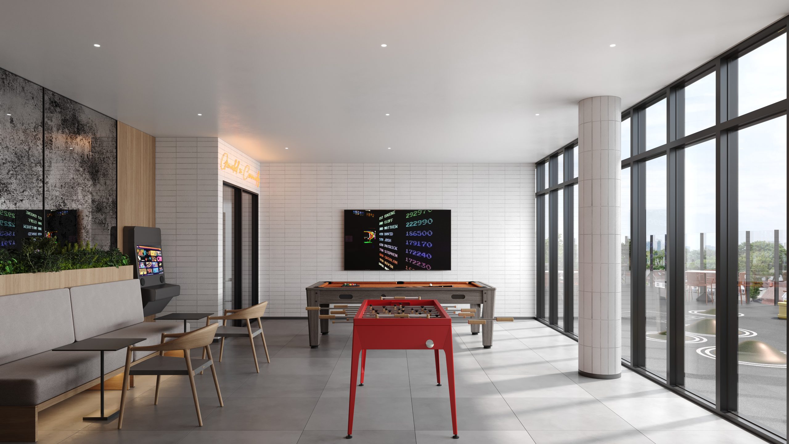 316 Junction in Toronto — rendering 16