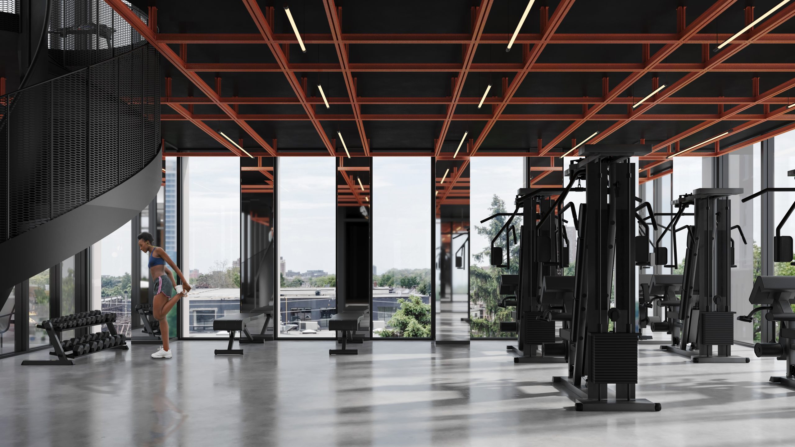 316 Junction in Toronto — rendering 22