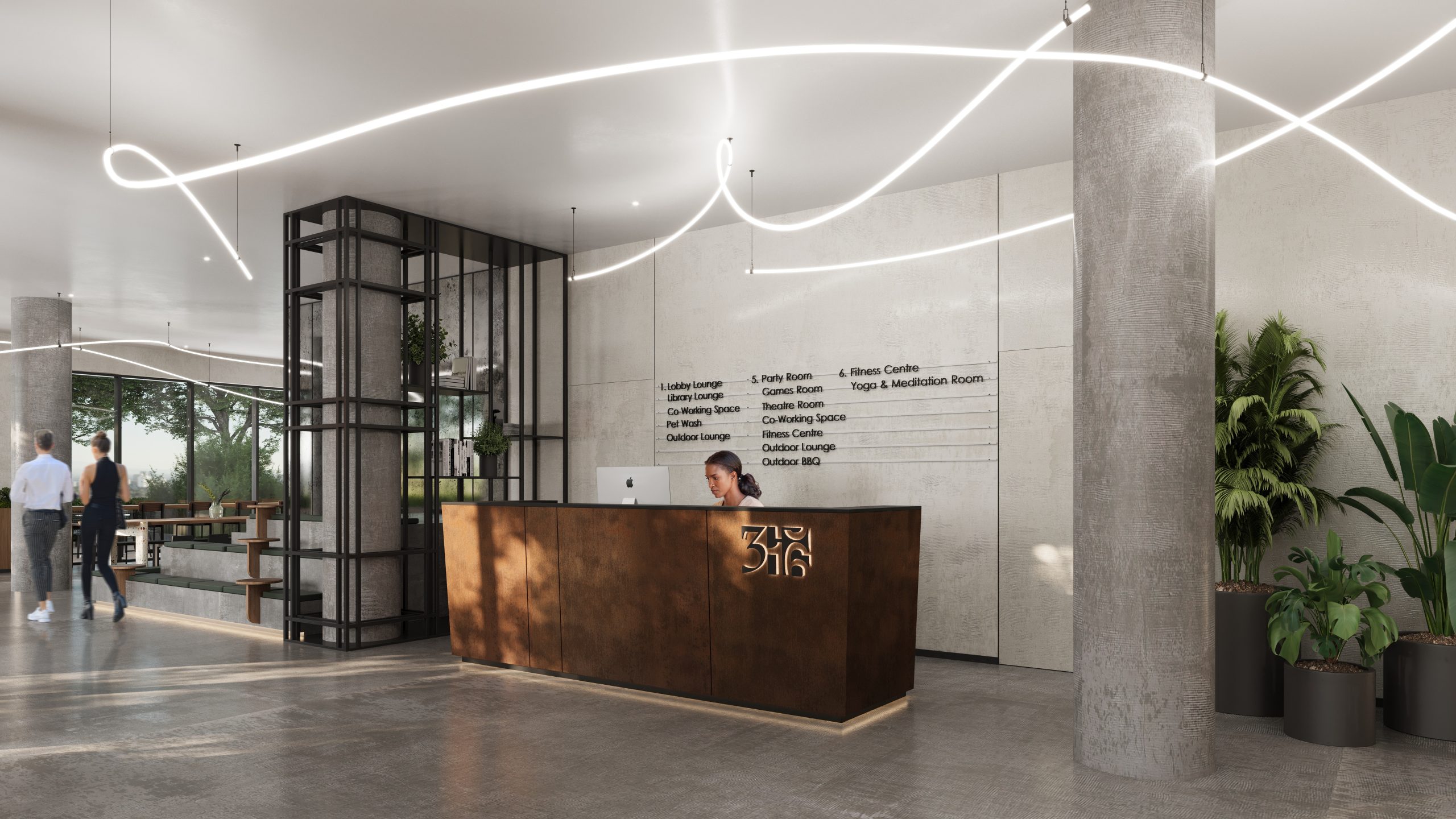 316 Junction in Toronto — rendering 9