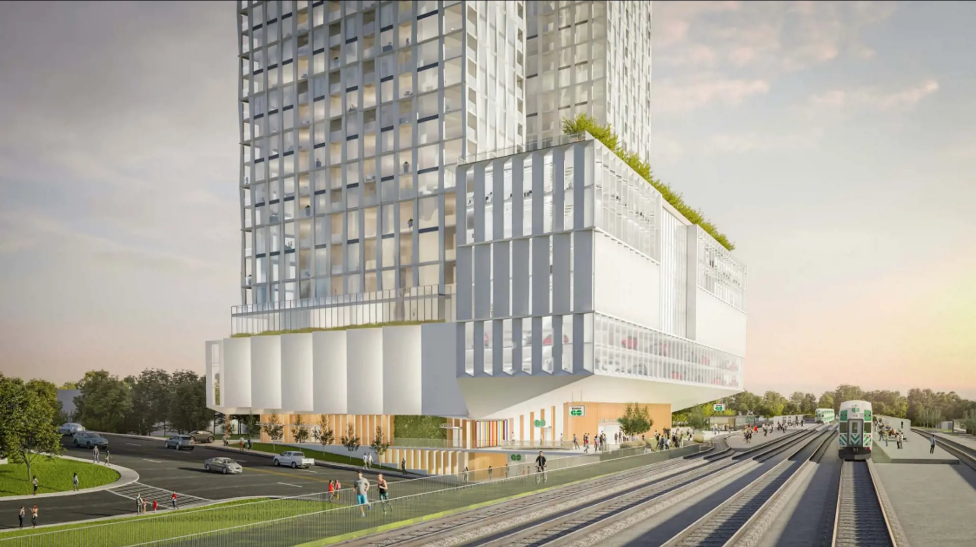 327 Royal York in Toronto — rendering 4