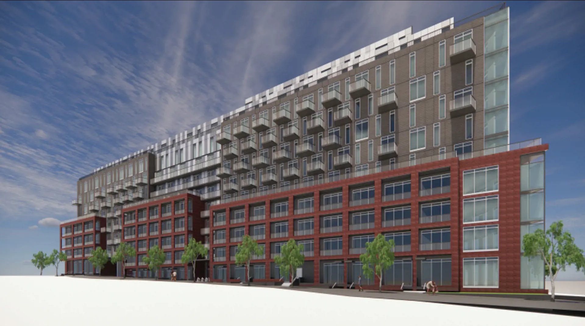 3291 Kingston Road in Toronto — rendering 2