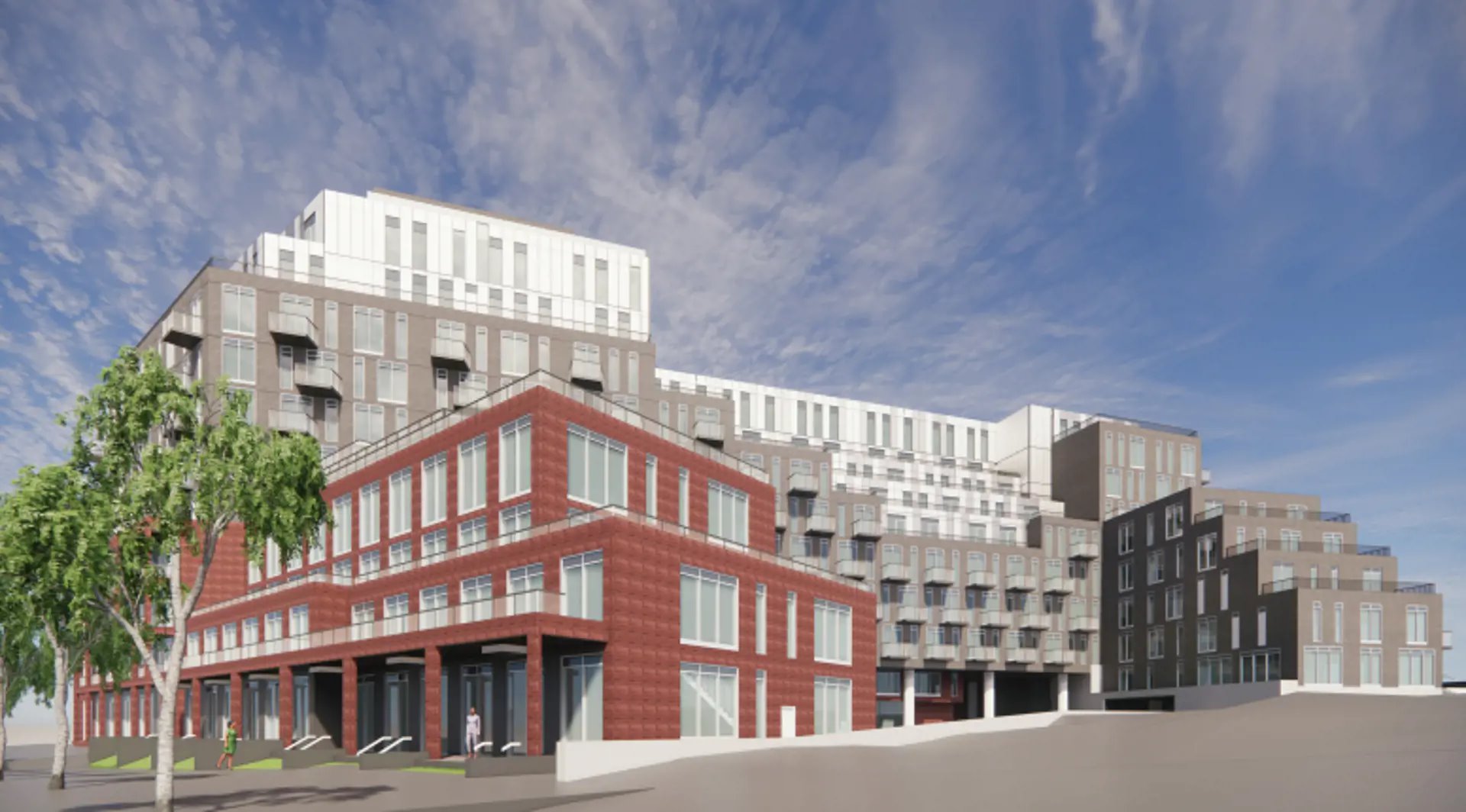 3291 Kingston Road in Toronto — rendering 3