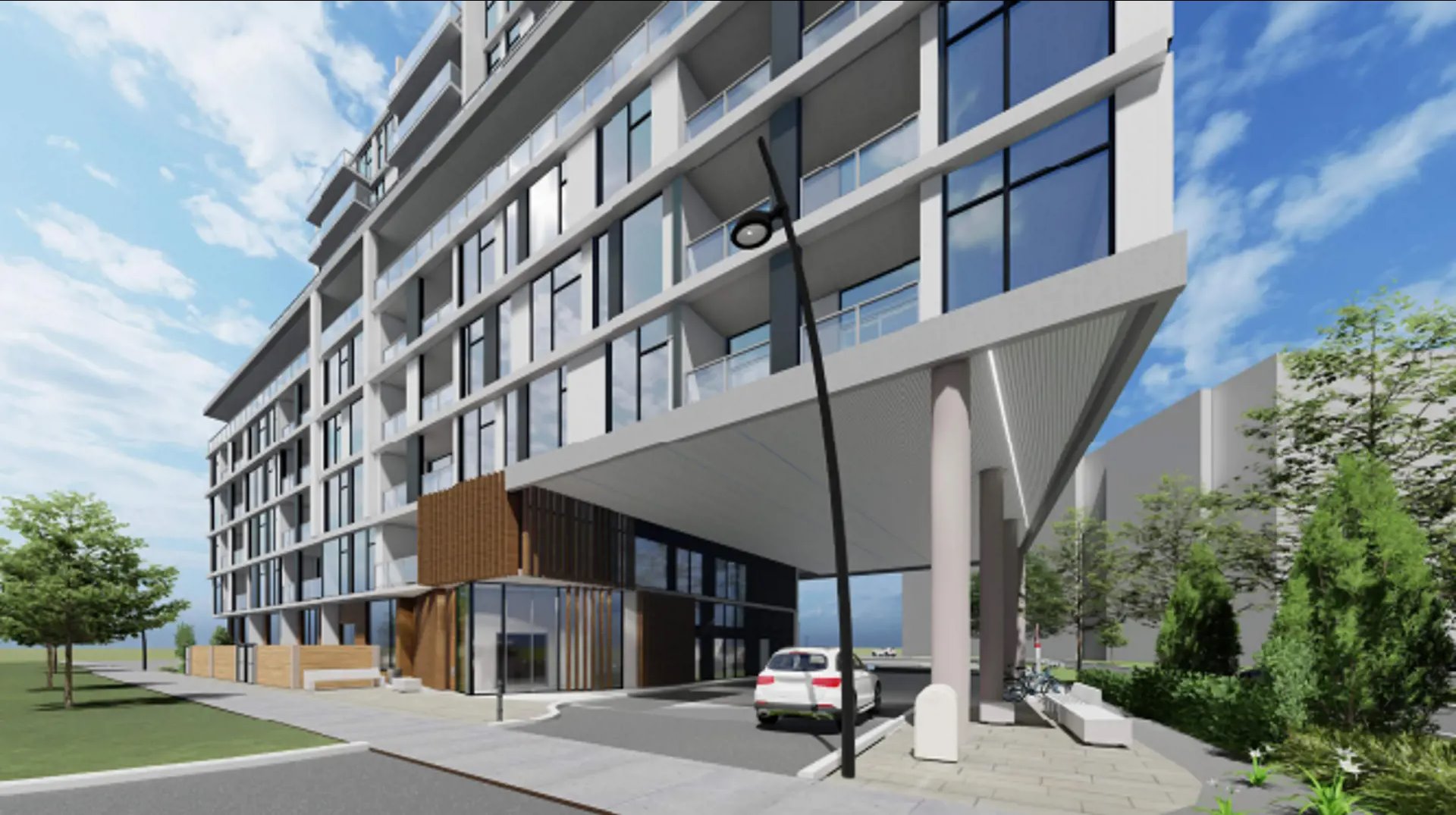 3374 Keele Street in Toronto — rendering 3