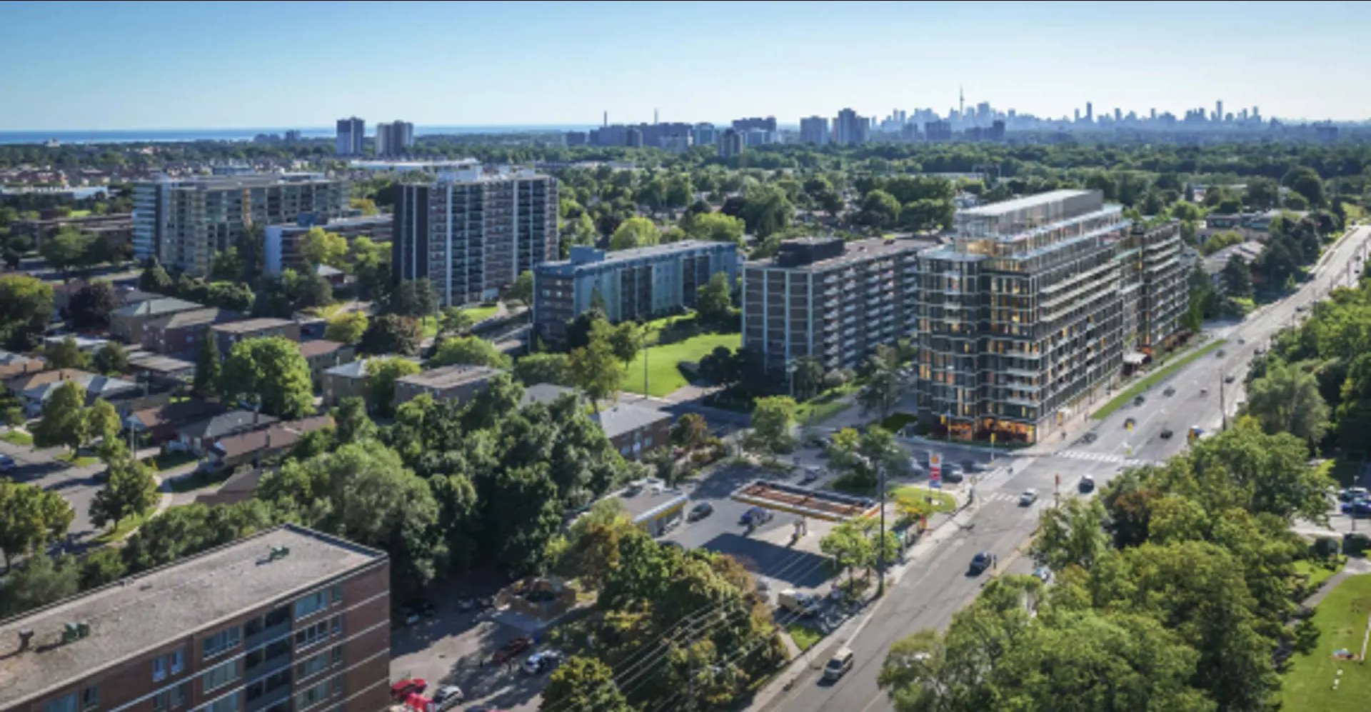 3431 St Clair Avenue East in Toronto — rendering 5