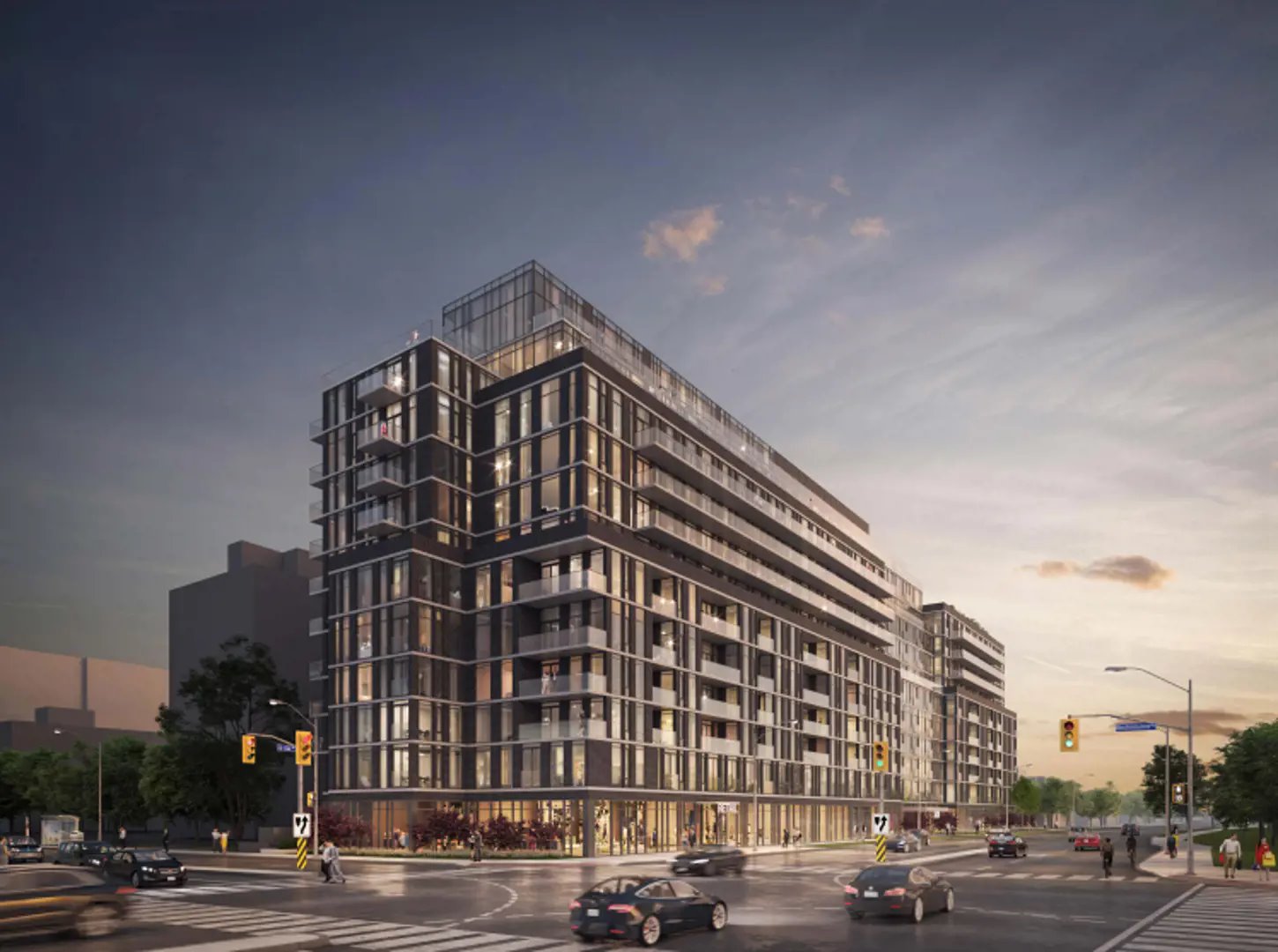 3431 St Clair Avenue East in Toronto — rendering 4