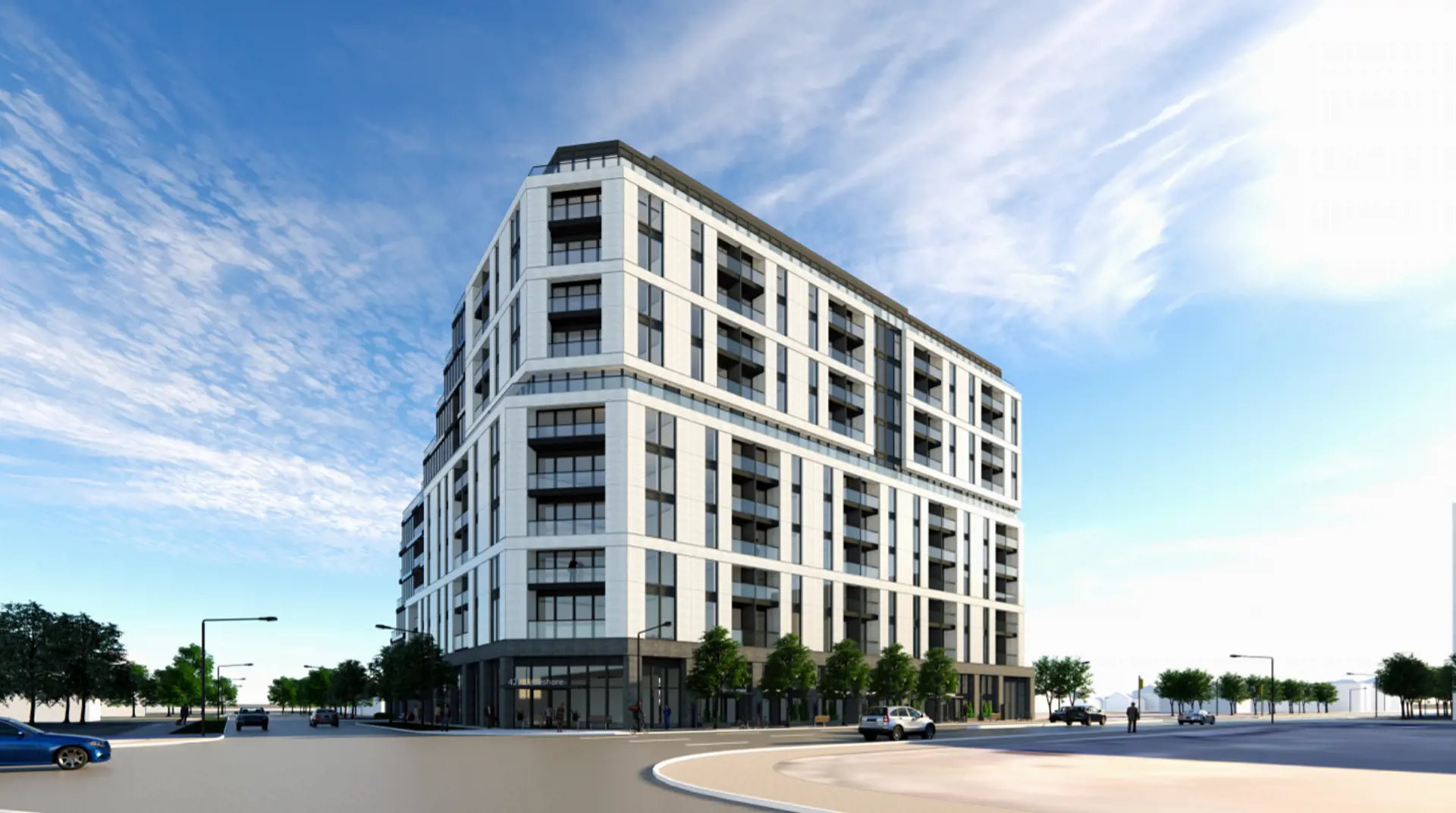 420 Lakeshore Road East in Mississauga — rendering 2