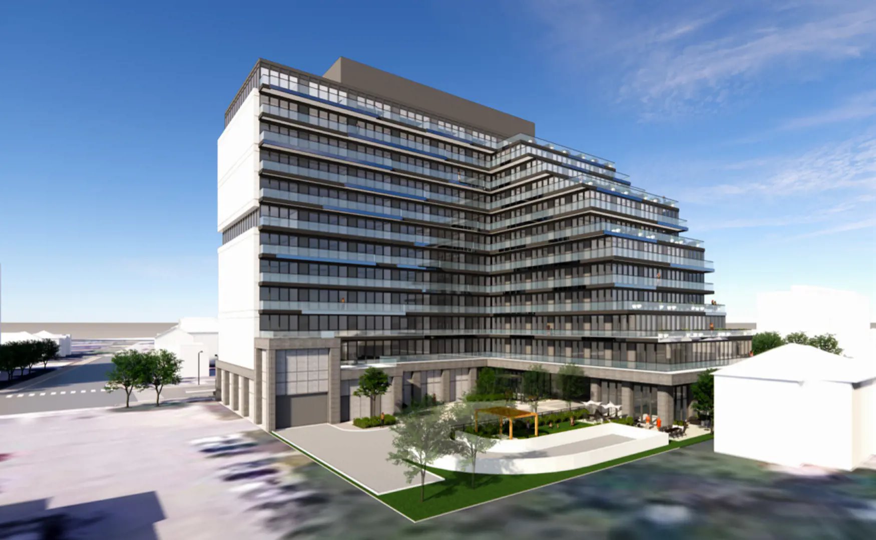 420 Lakeshore Road East in Mississauga — rendering 4