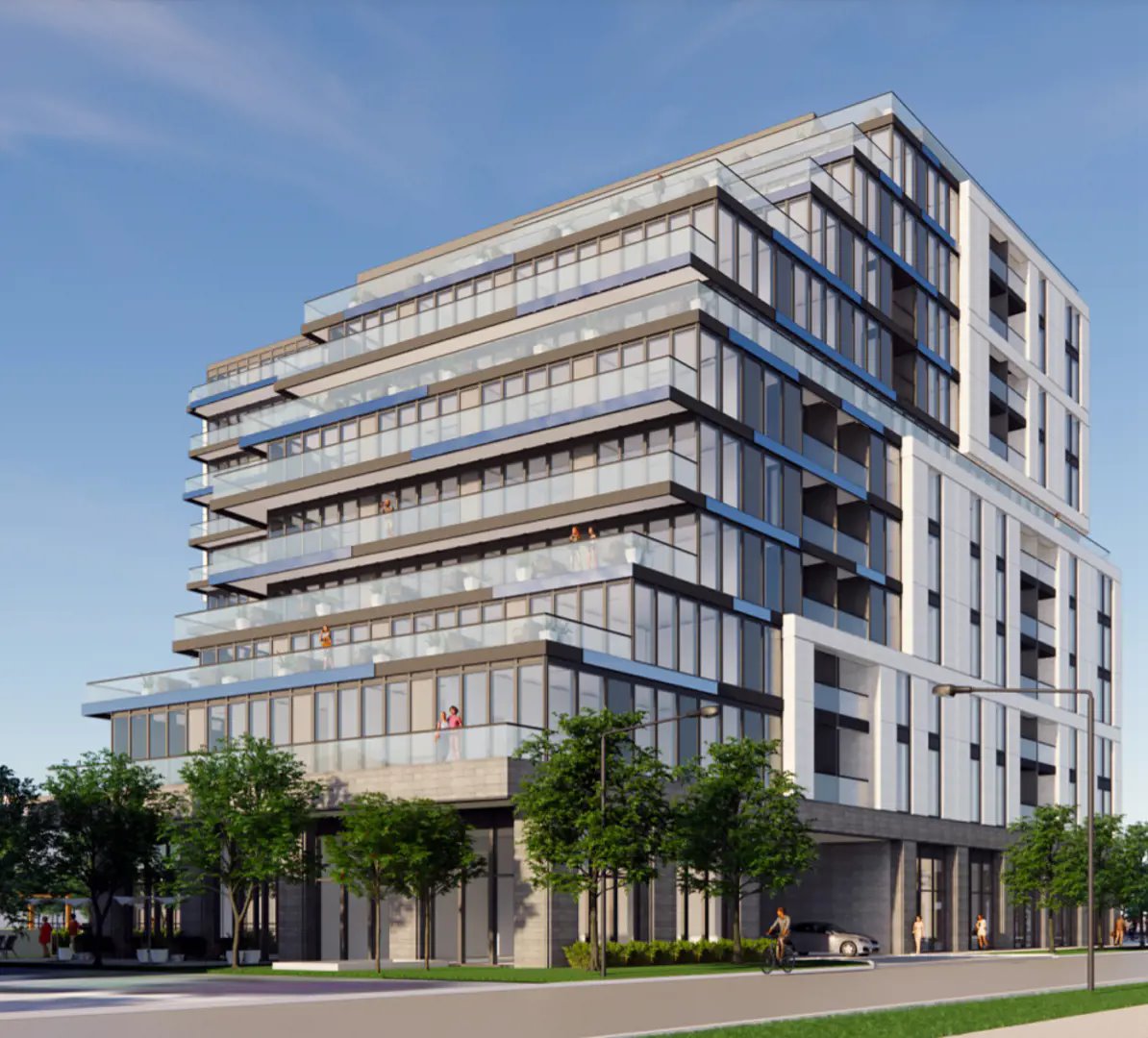 420 Lakeshore Road East in Mississauga — rendering 3